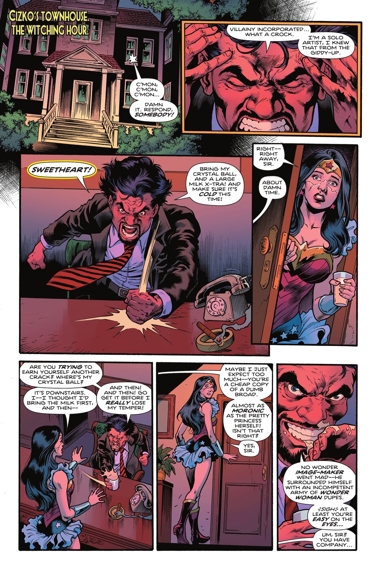 Wonder Woman (2016-): Chapter 790 - Page 11
