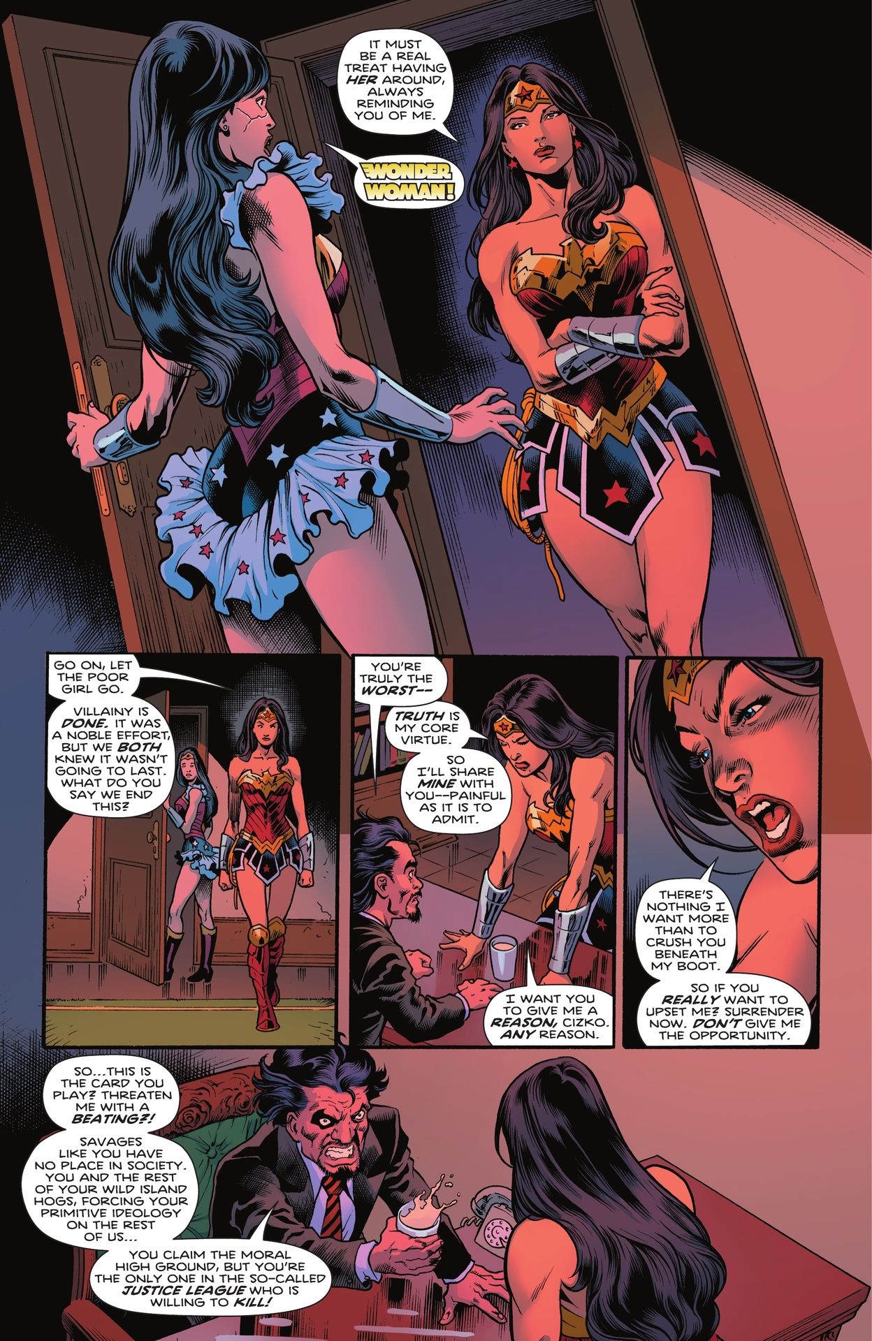 Wonder Woman (2016-): Chapter 790 - Page 12