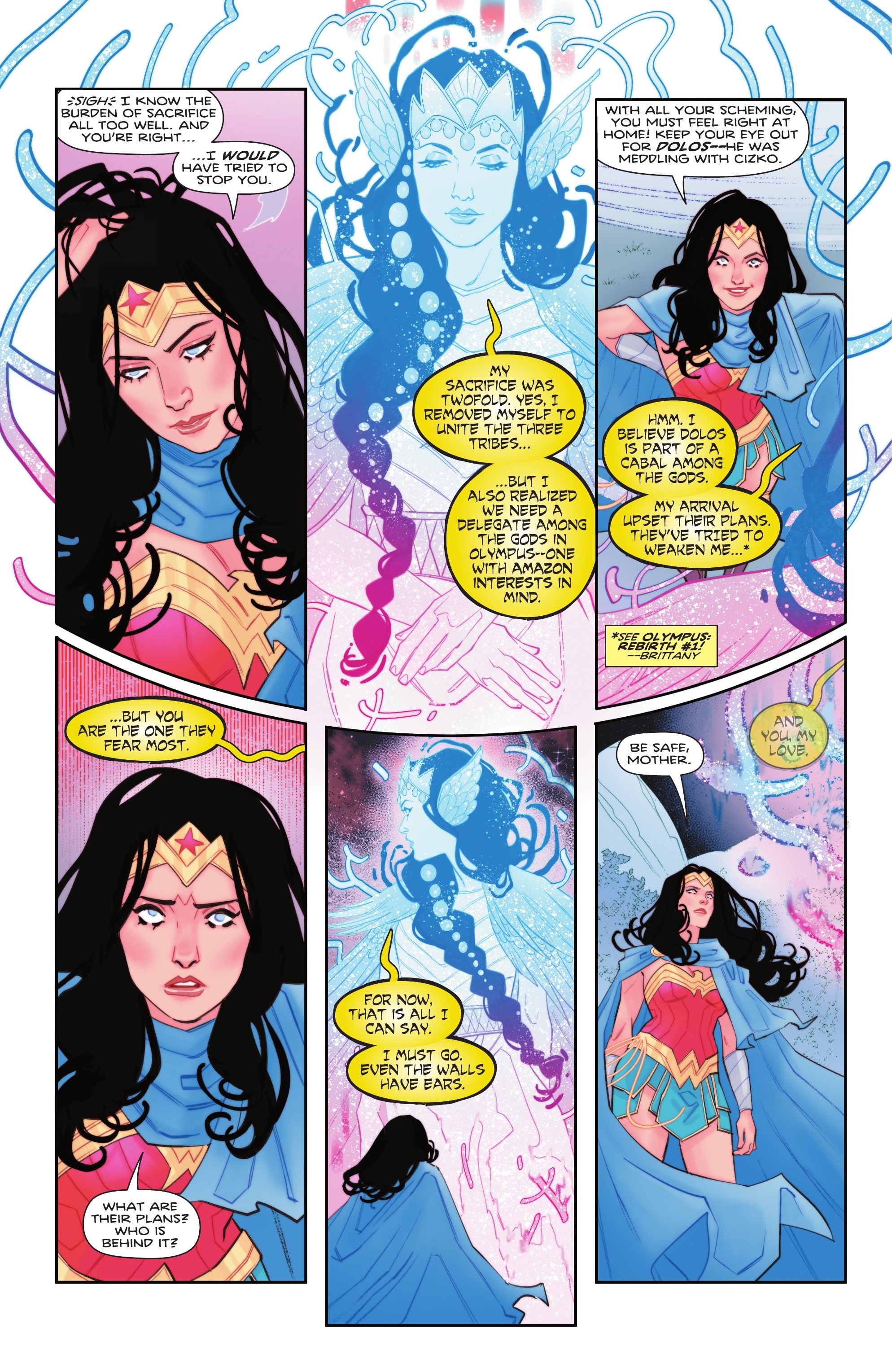 Wonder Woman (2016-): Chapter 791 - Page 5