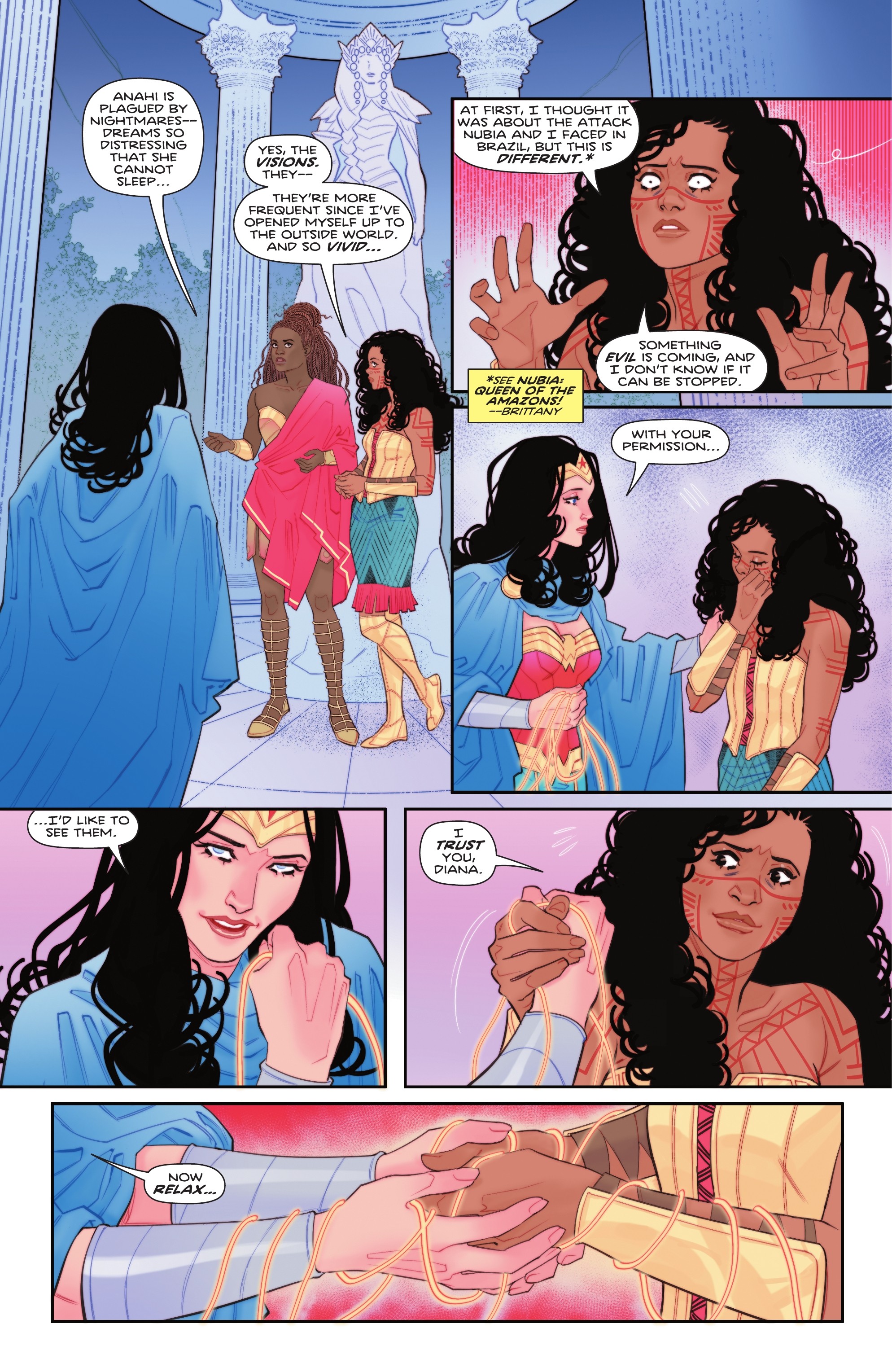 Wonder Woman (2016-): Chapter 791 - Page 7