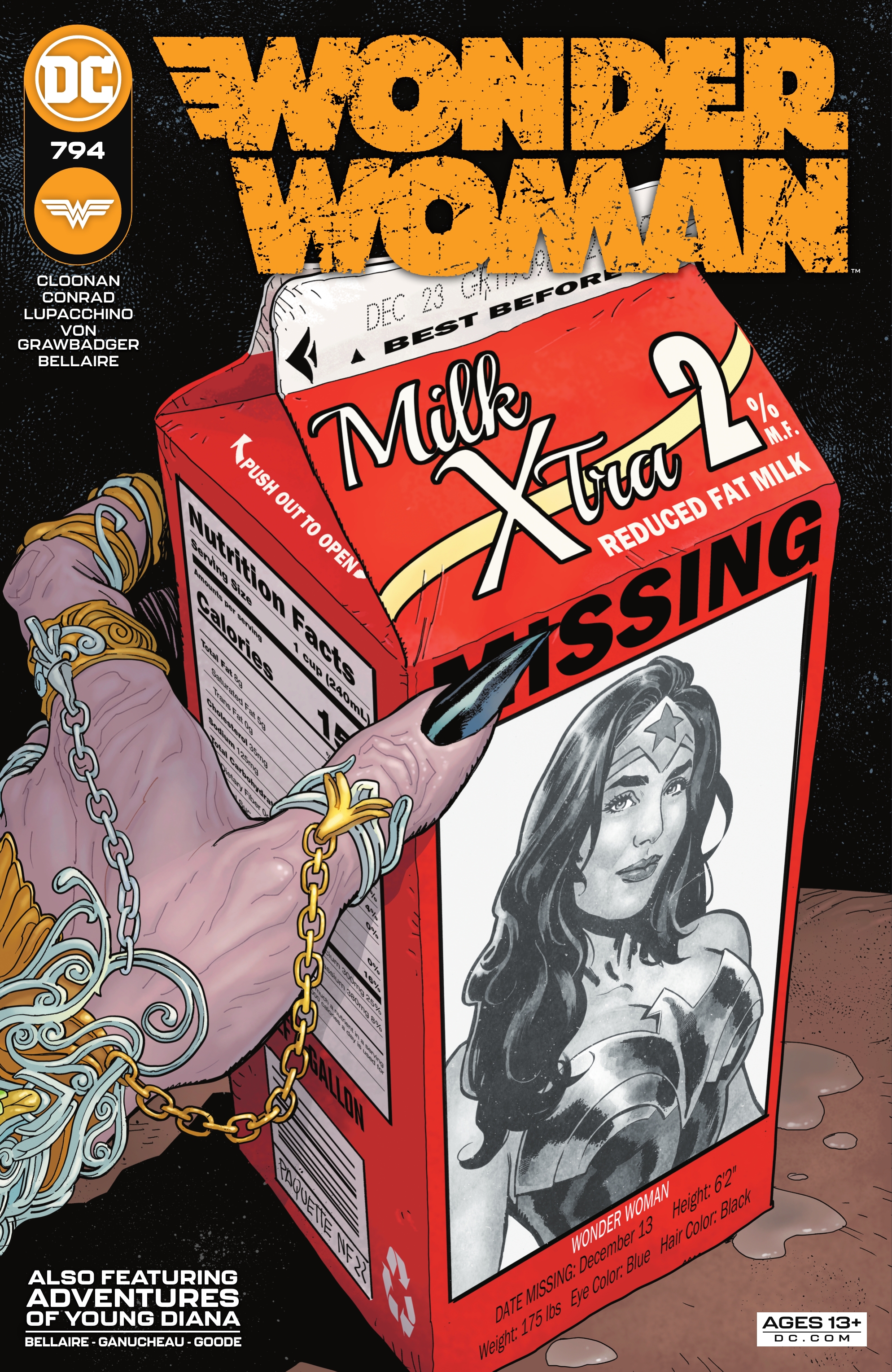 Wonder Woman (2016-): Chapter 794 - Page 1
