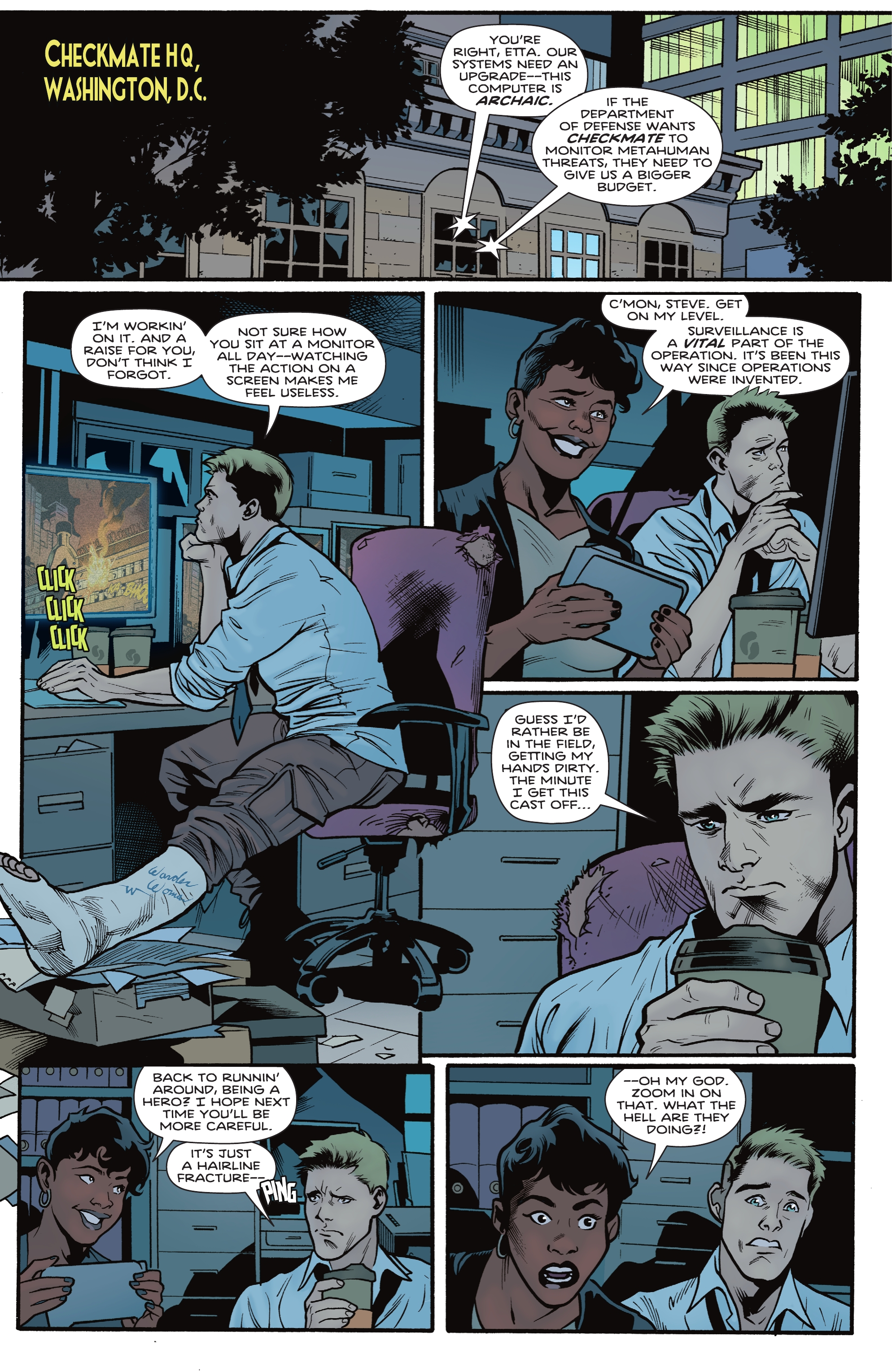 Wonder Woman (2016-): Chapter 794 - Page 3