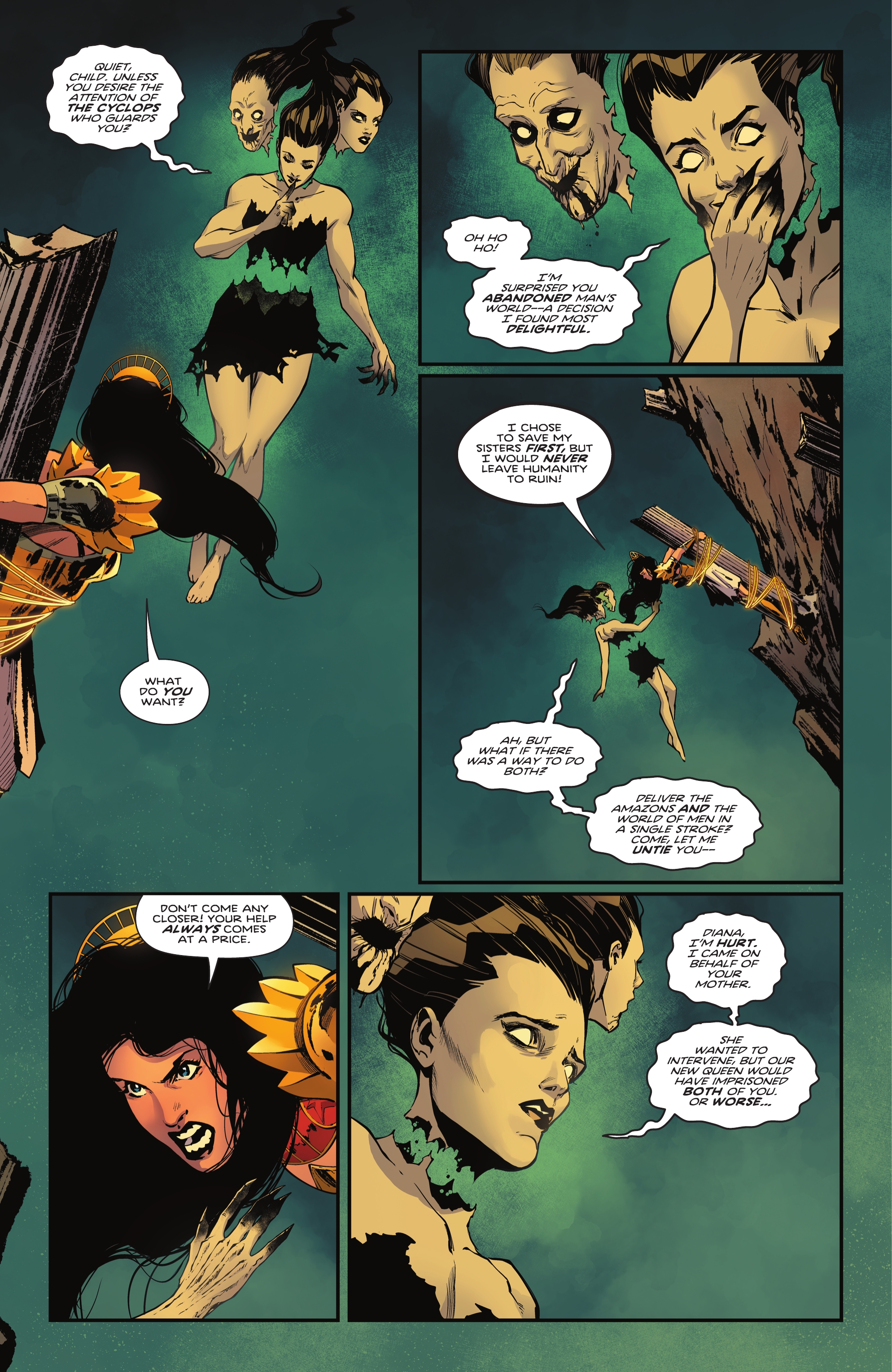 Wonder Woman (2016-): Chapter 797 - Page 6
