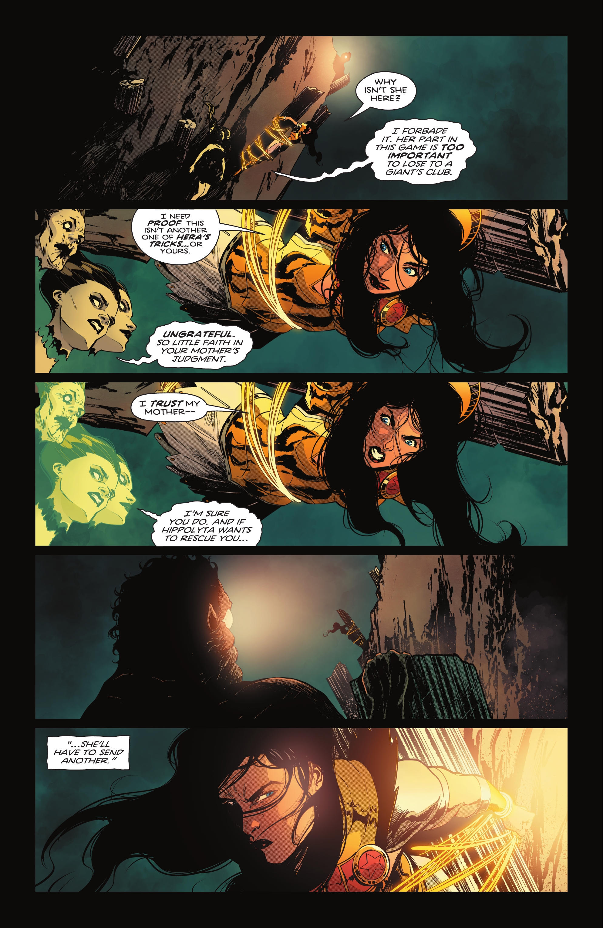 Wonder Woman (2016-): Chapter 797 - Page 7
