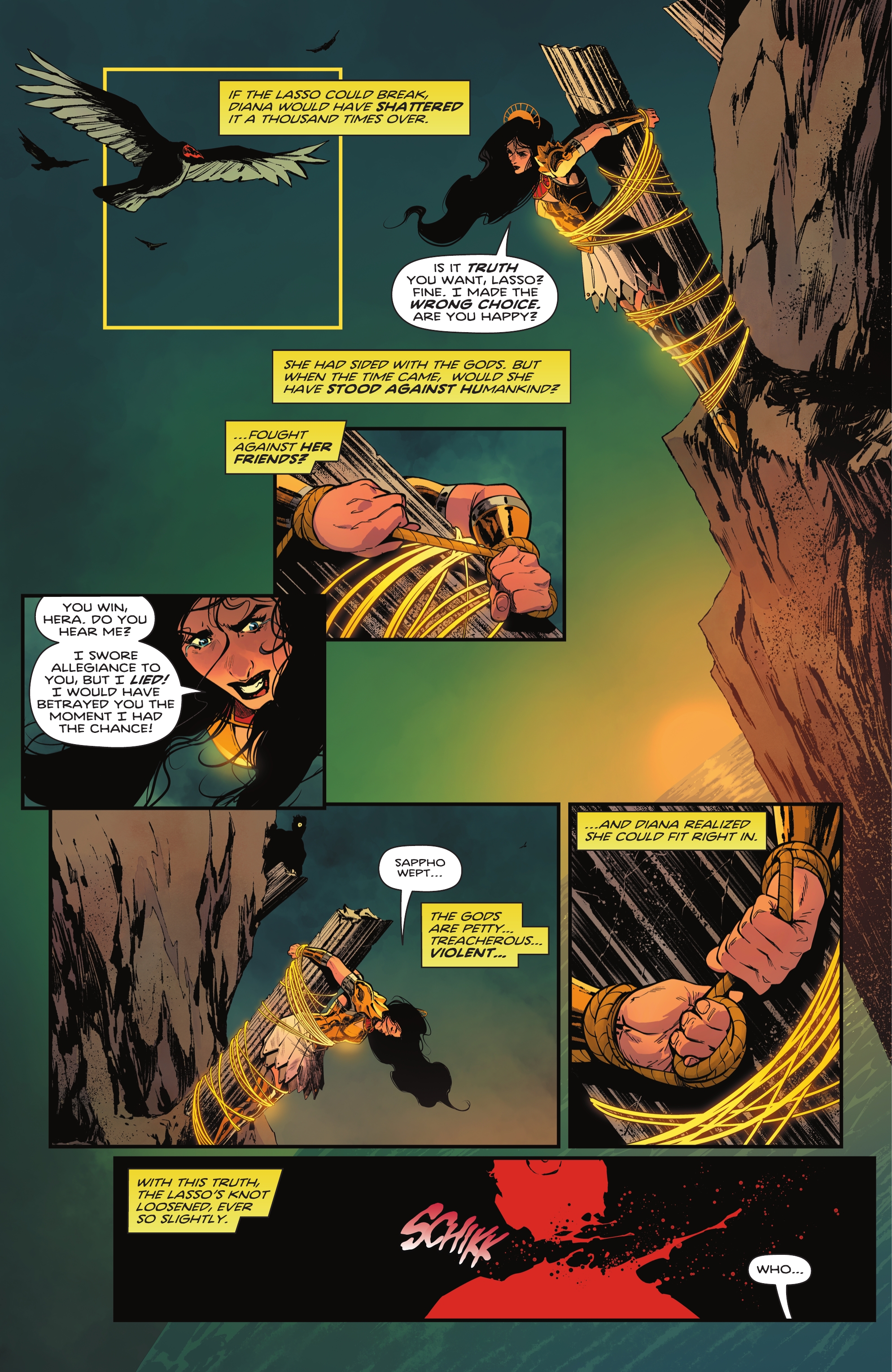 Wonder Woman (2016-): Chapter 797 - Page 8