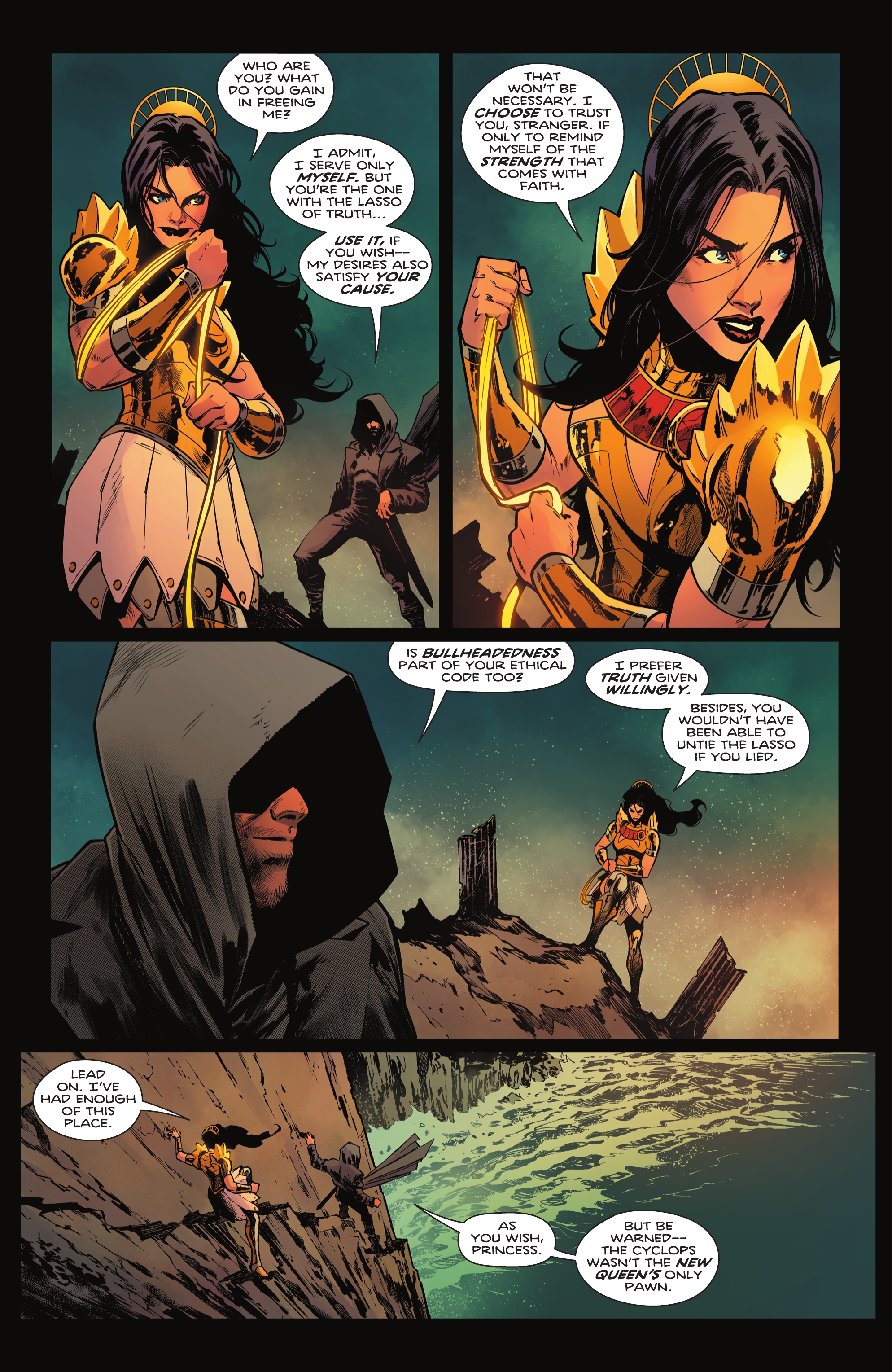 Wonder Woman (2016-): Chapter 797 - Page 10