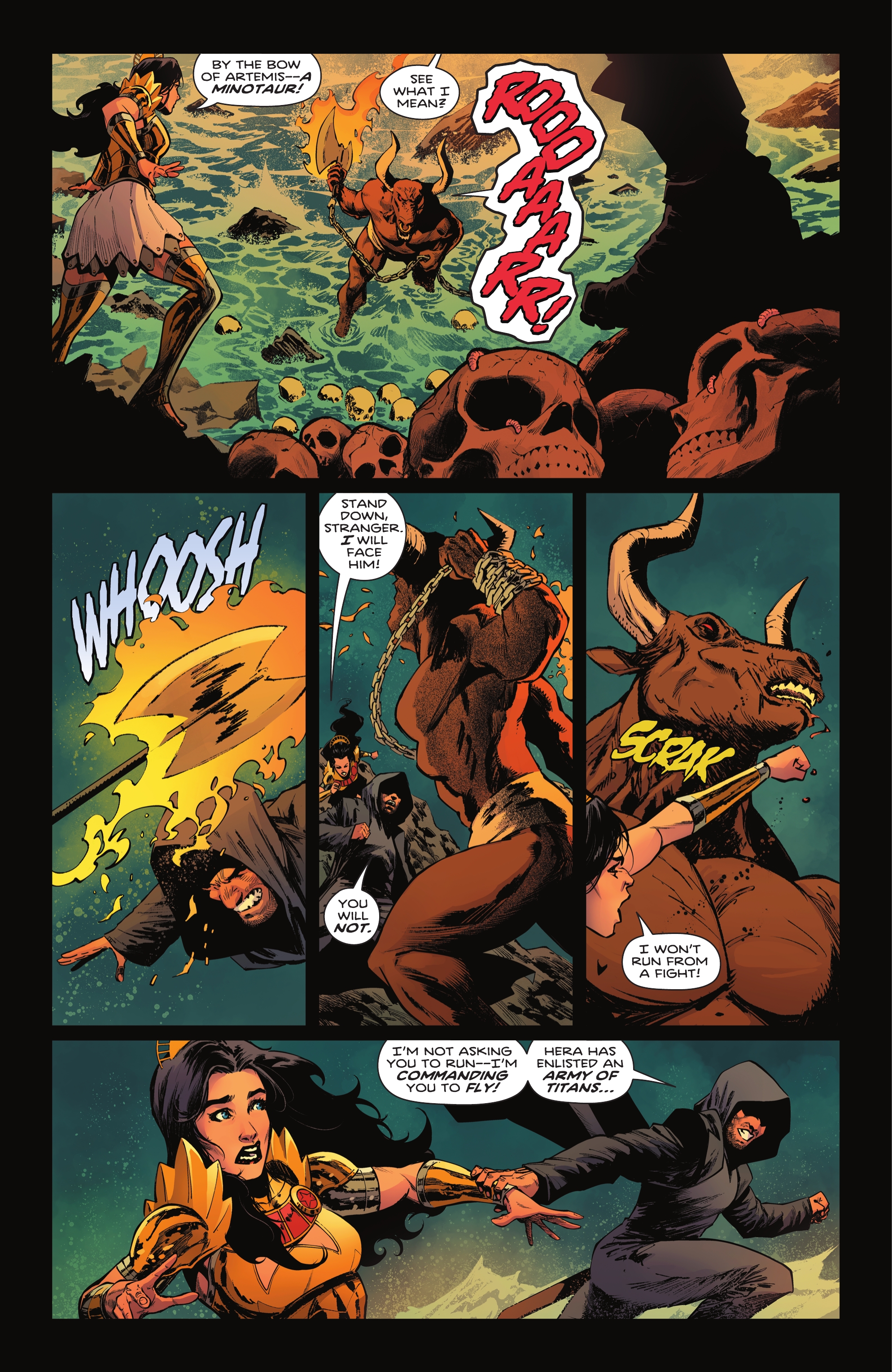 Wonder Woman (2016-): Chapter 797 - Page 11