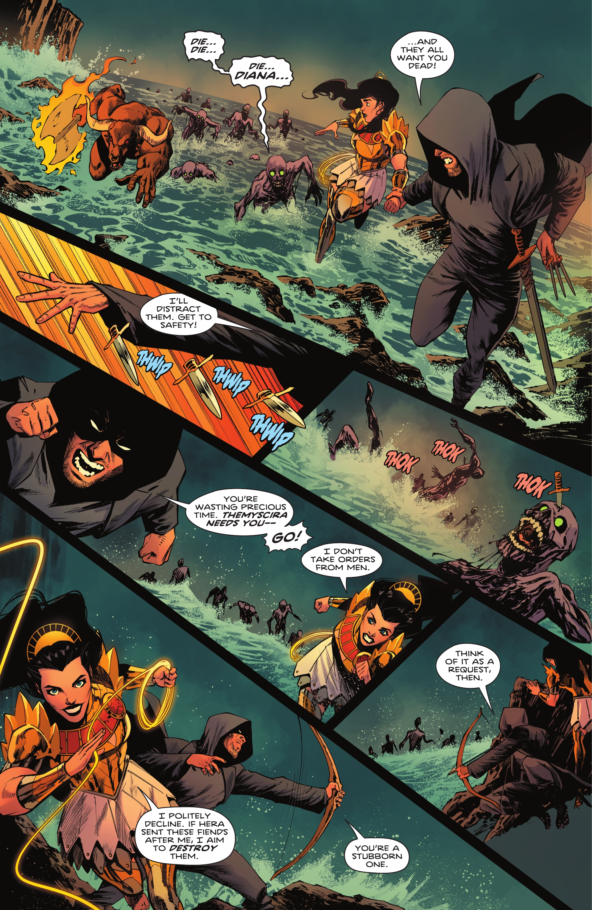 Wonder Woman (2016-): Chapter 797 - Page 12