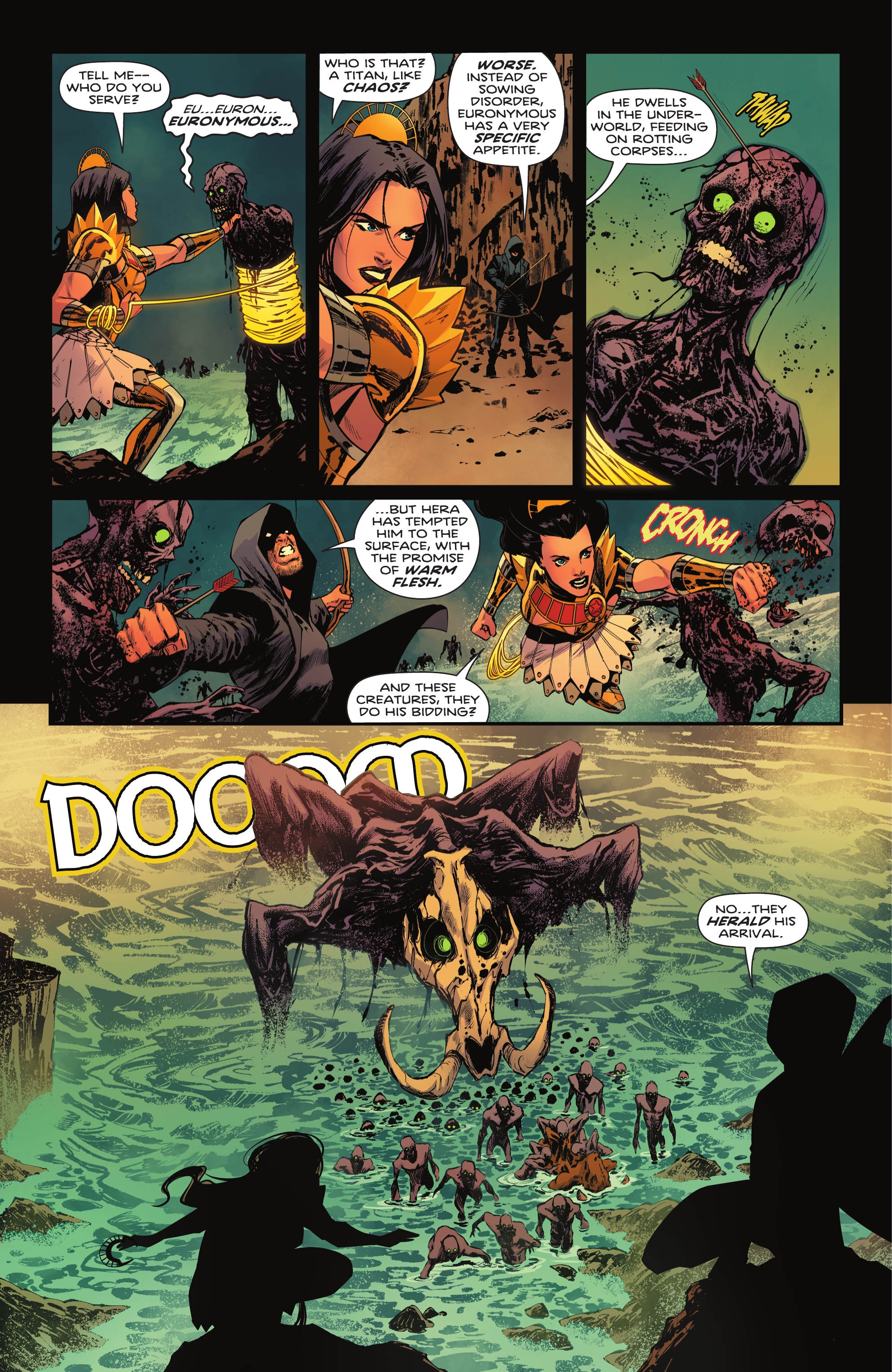 Wonder Woman (2016-): Chapter 797 - Page 13