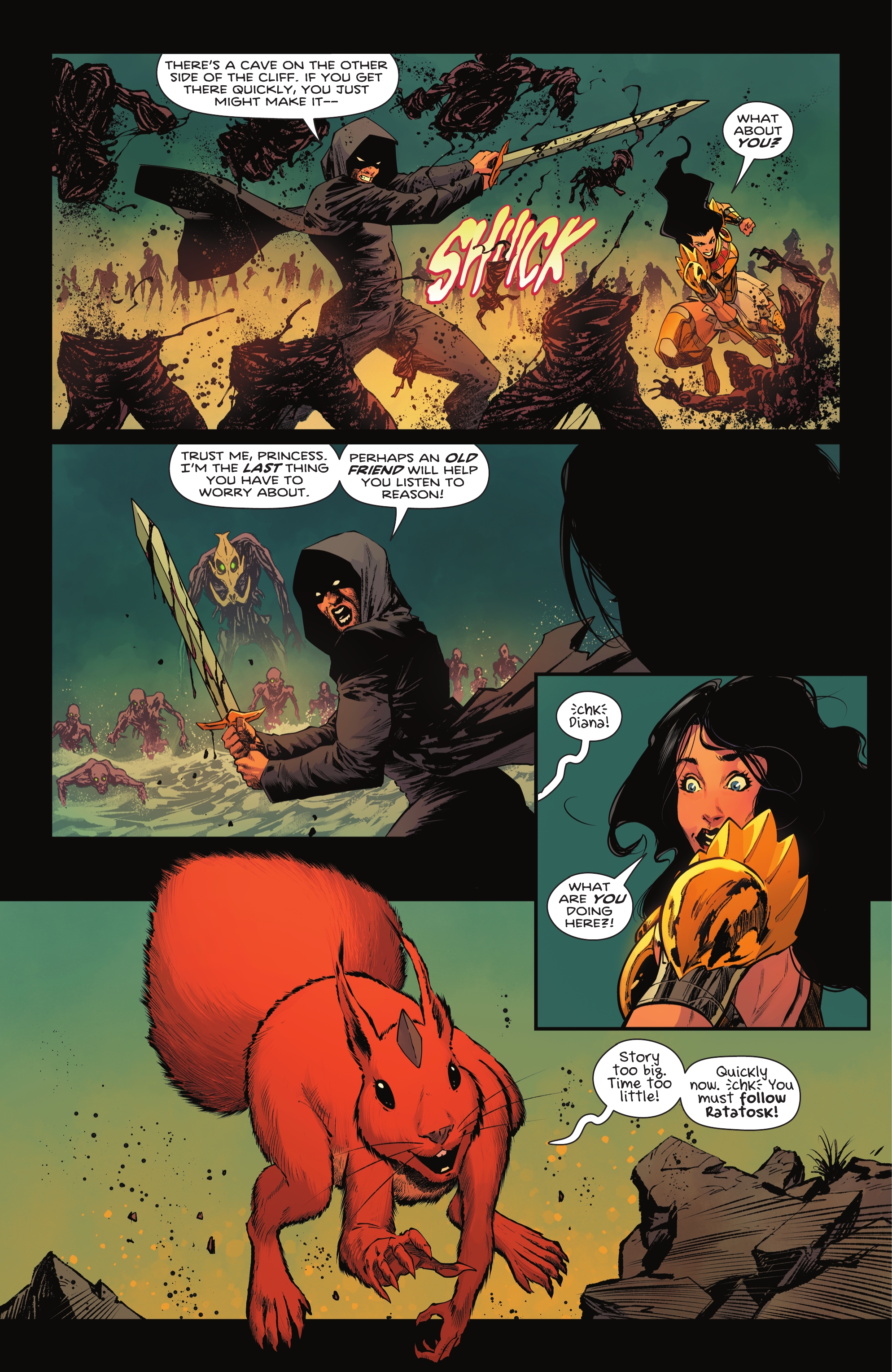 Wonder Woman (2016-): Chapter 797 - Page 14