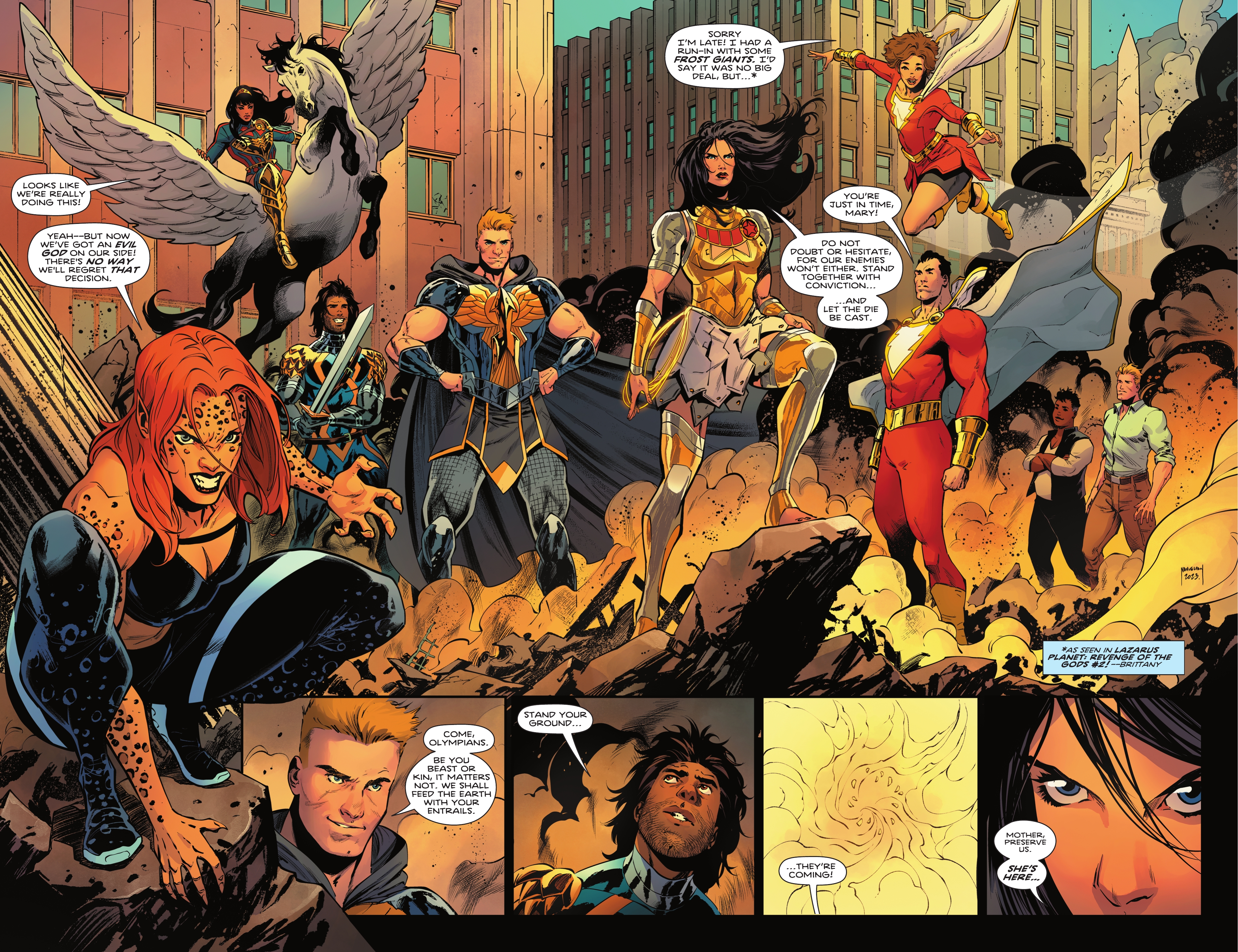 Wonder Woman (2016-): Chapter 798 - Page 6