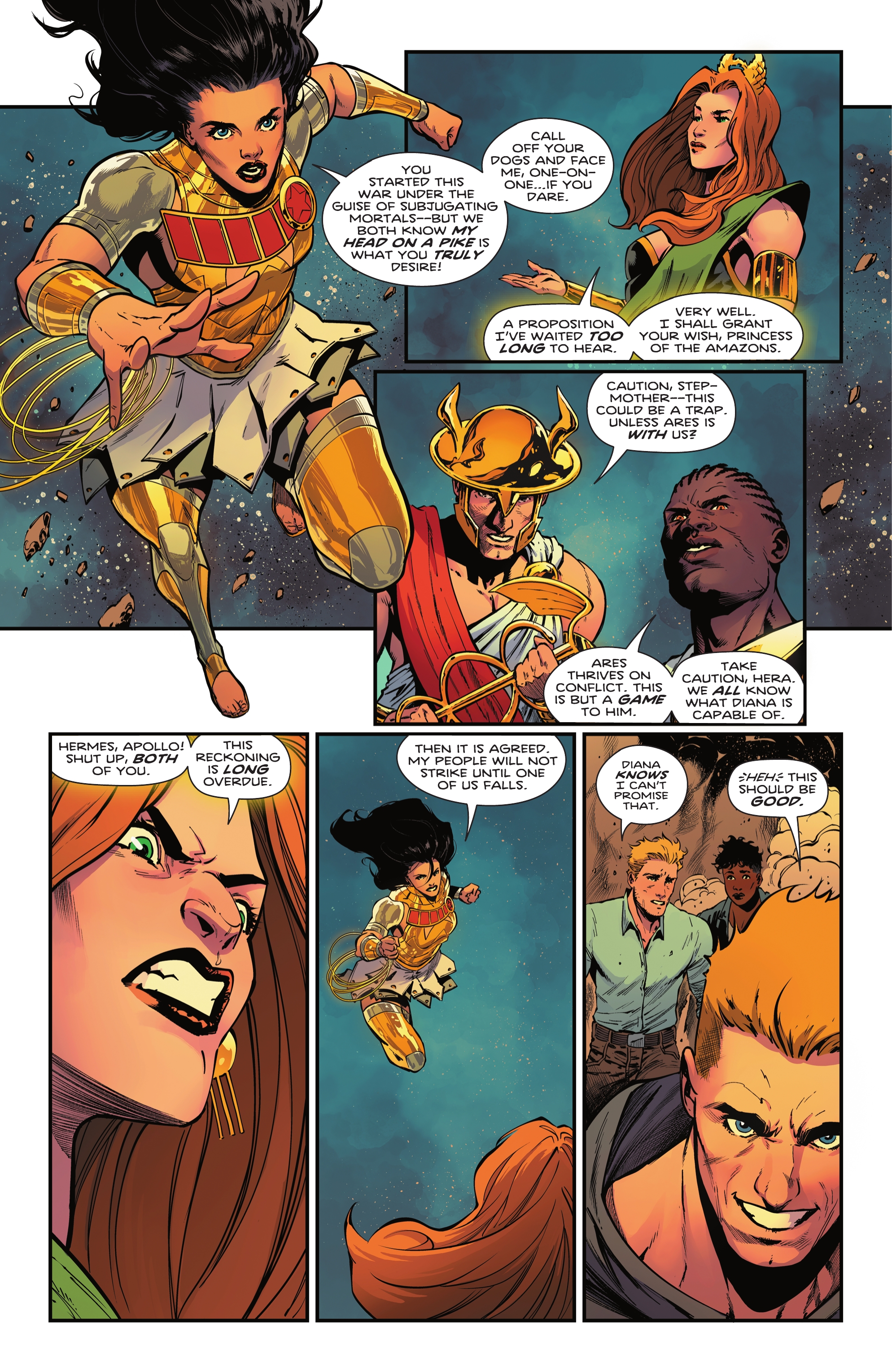 Wonder Woman (2016-): Chapter 798 - Page 8