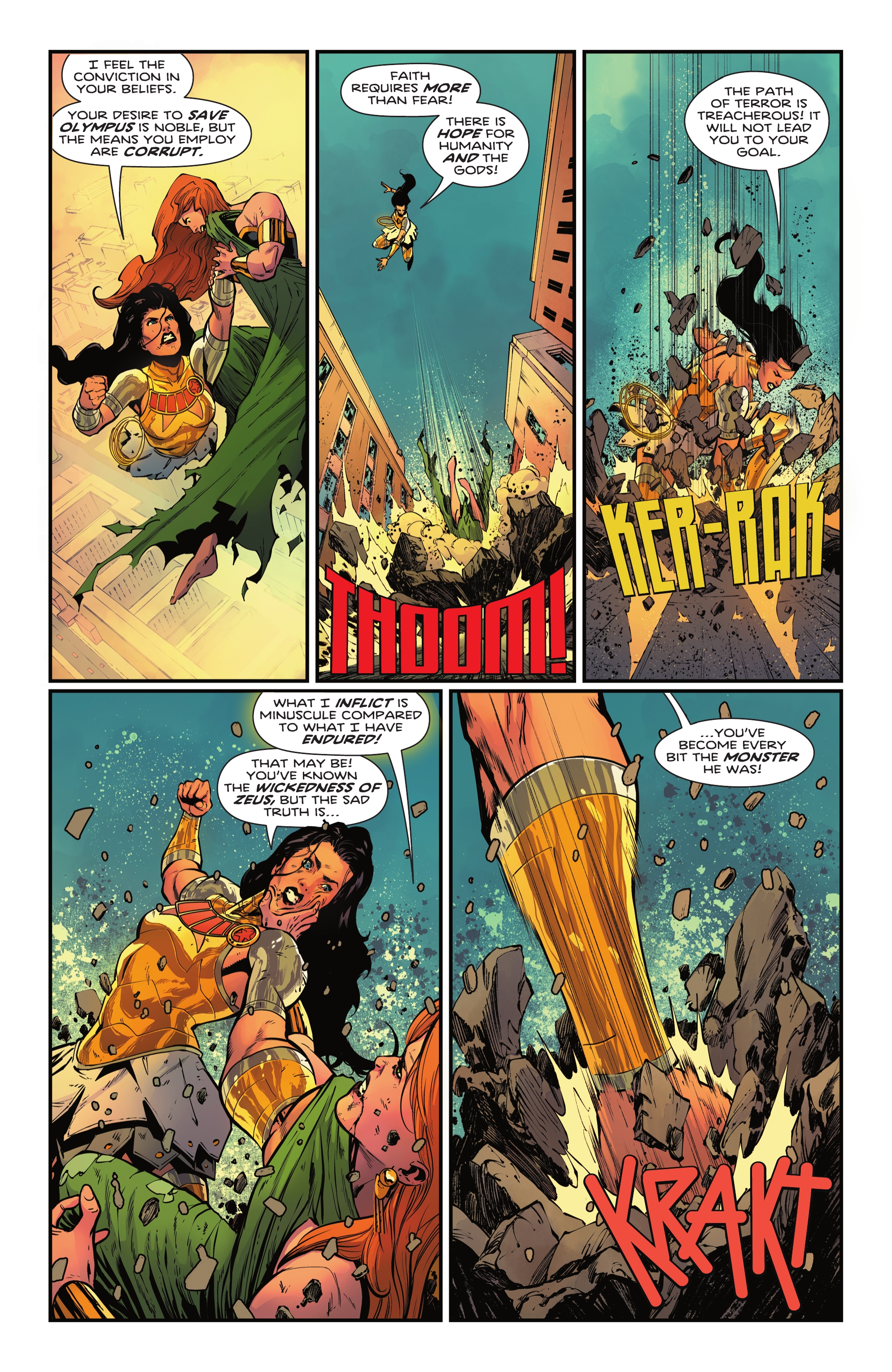 Wonder Woman (2016-): Chapter 798 - Page 10