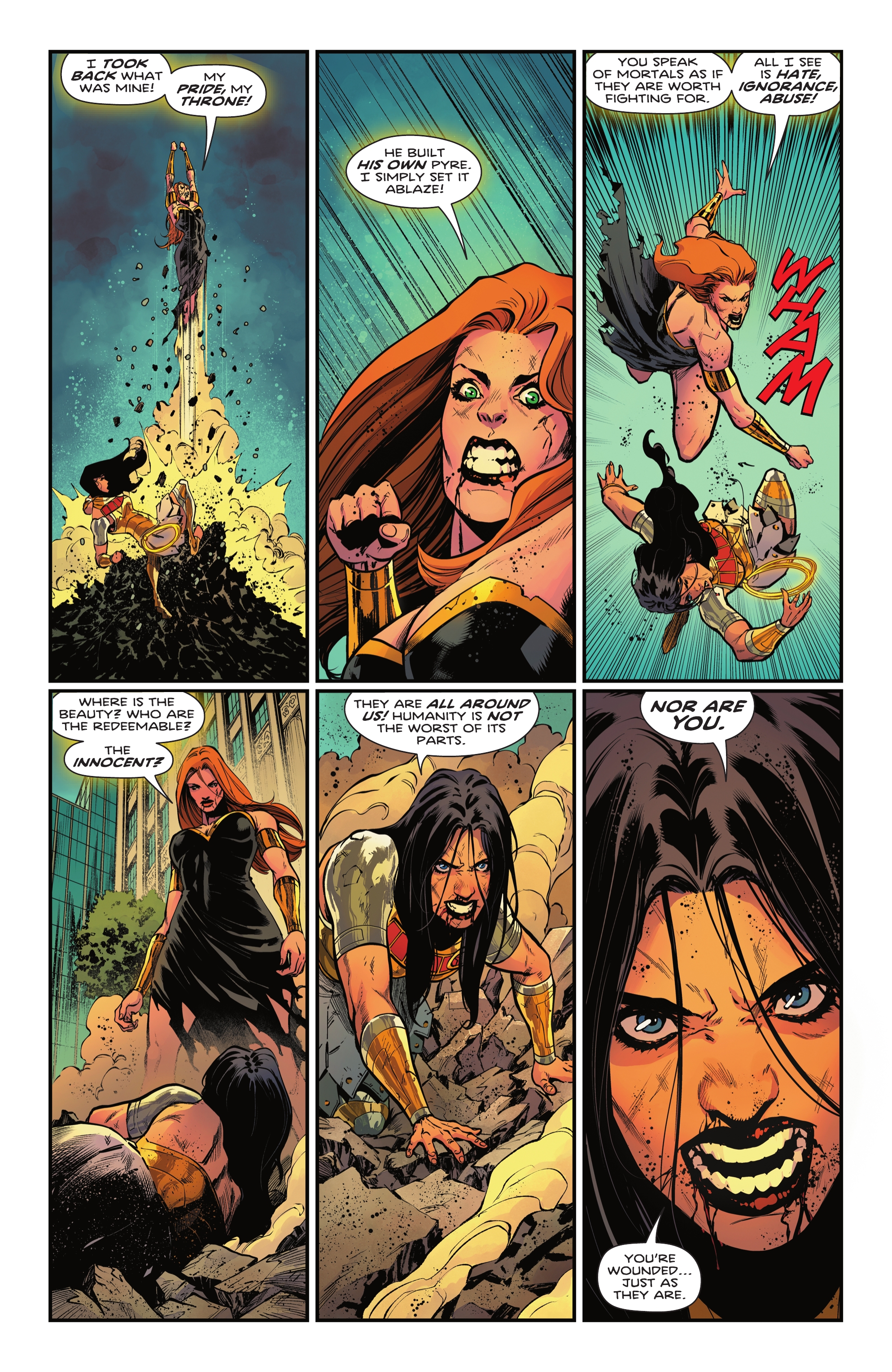Wonder Woman (2016-): Chapter 798 - Page 11