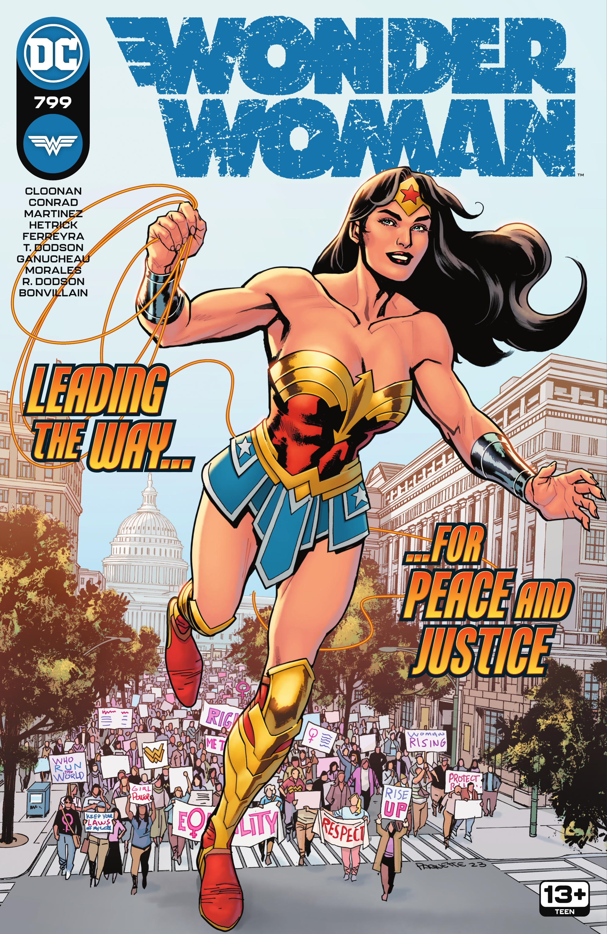Wonder Woman (2016-): Chapter 799 - Page 1