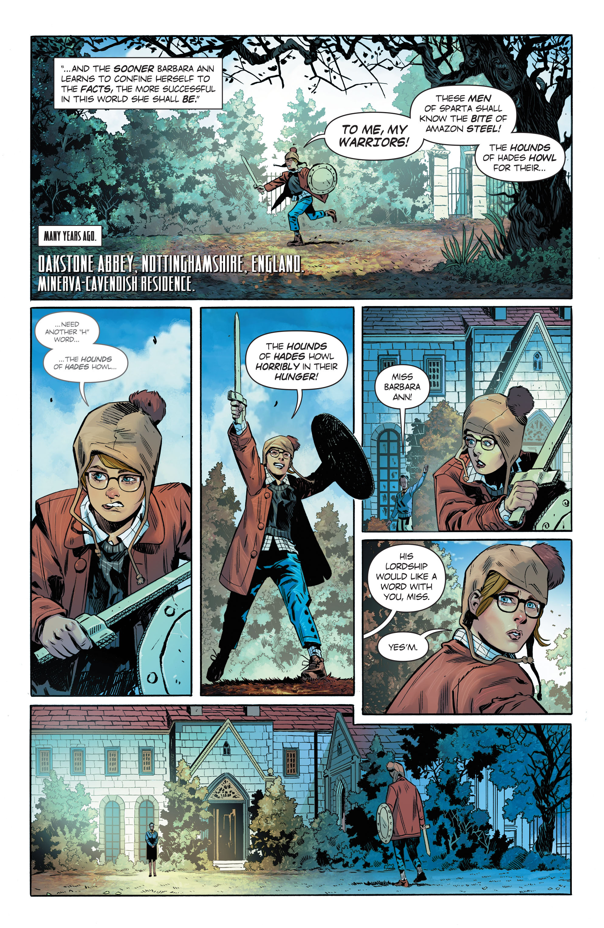 Wonder Woman (2016-): Chapter 8 - Page 5