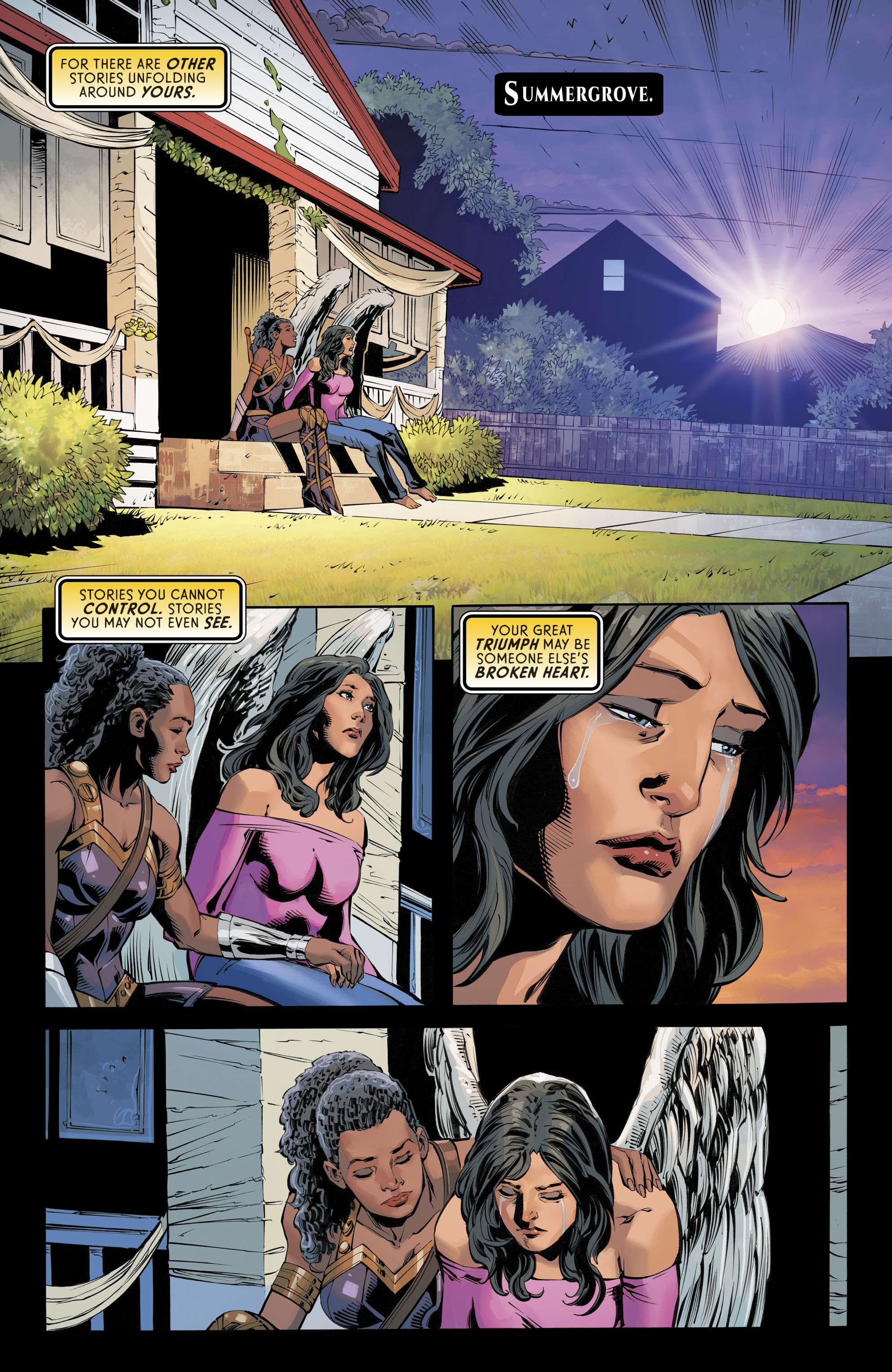 Wonder Woman (2016-): Chapter 80 - Page 5