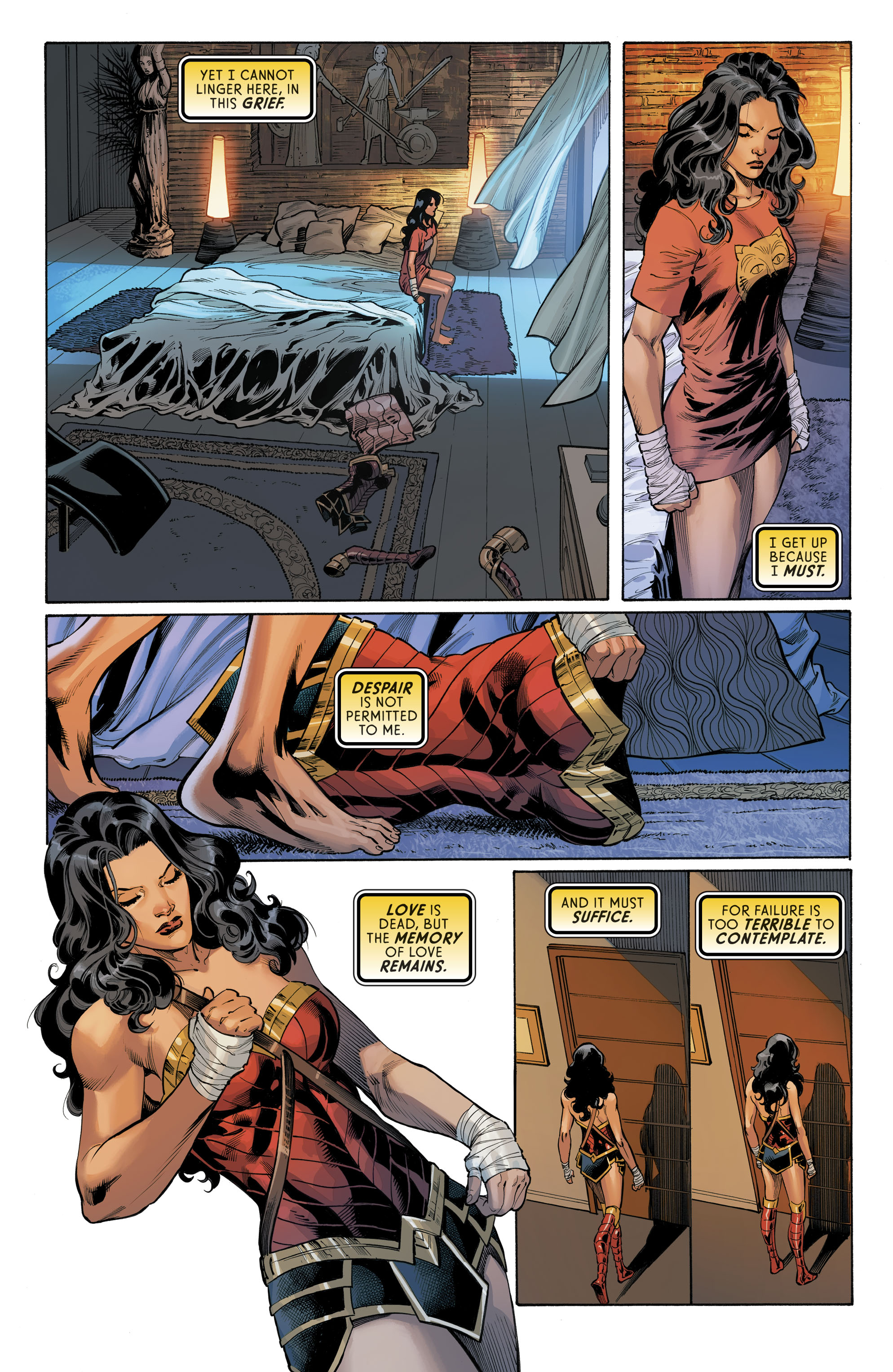 Wonder Woman (2016-): Chapter 80 - Page 8