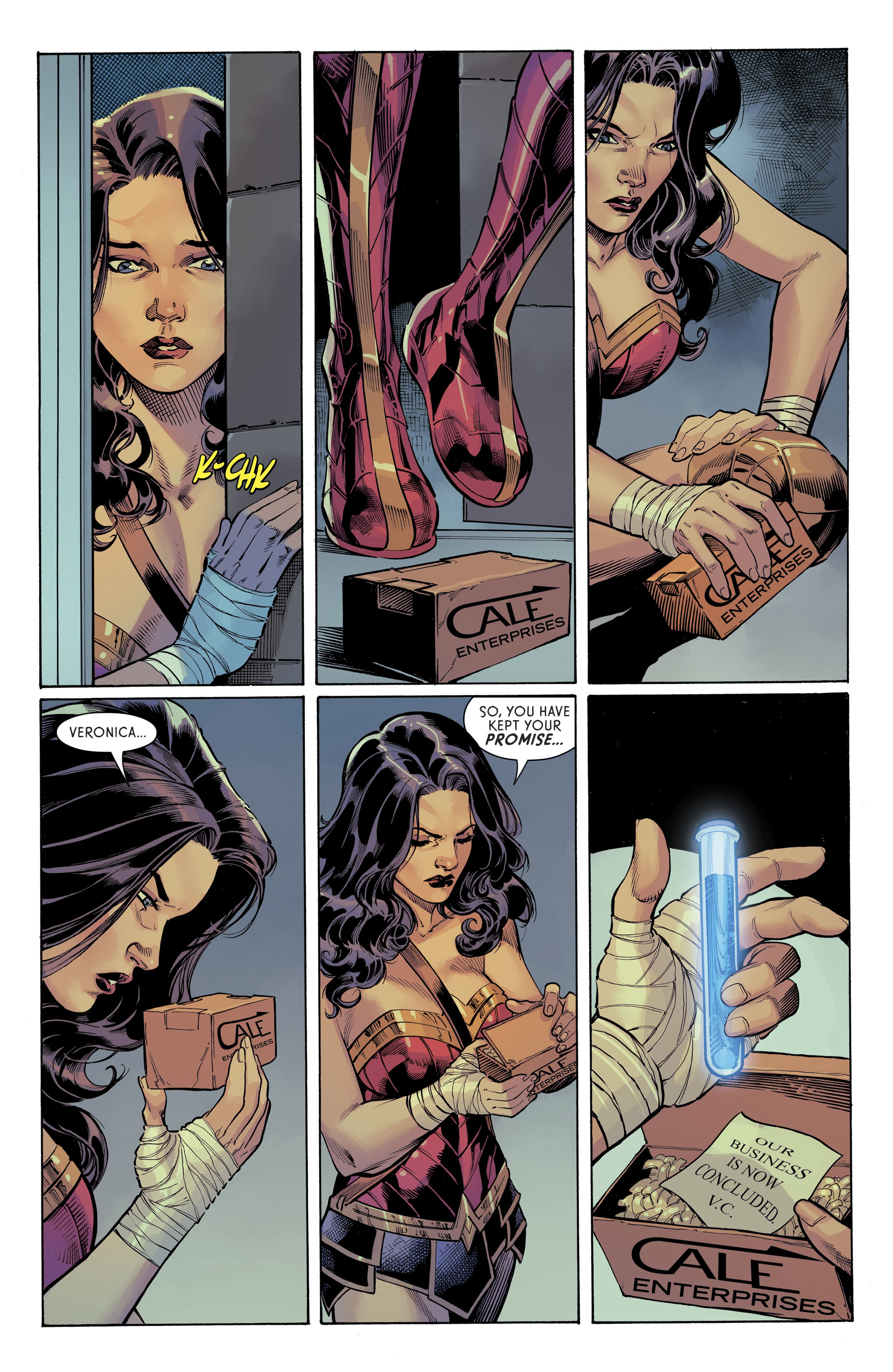Wonder Woman (2016-): Chapter 80 - Page 9