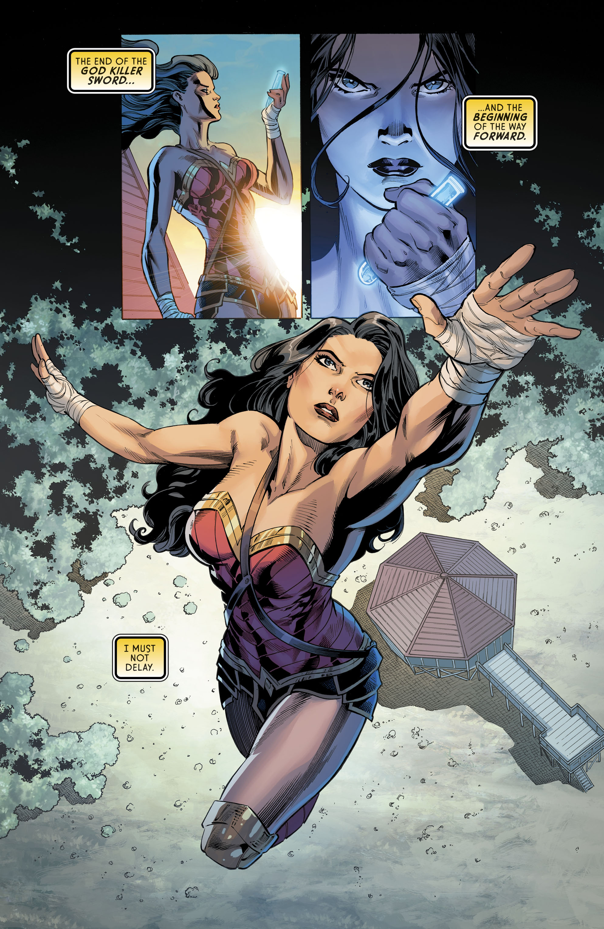 Wonder Woman (2016-): Chapter 80 - Page 10
