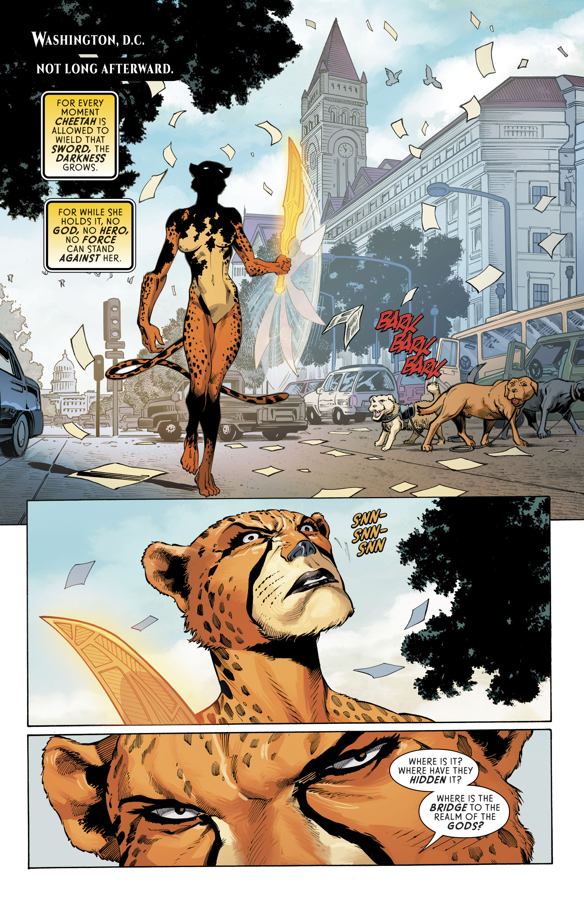 Wonder Woman (2016-): Chapter 80 - Page 11