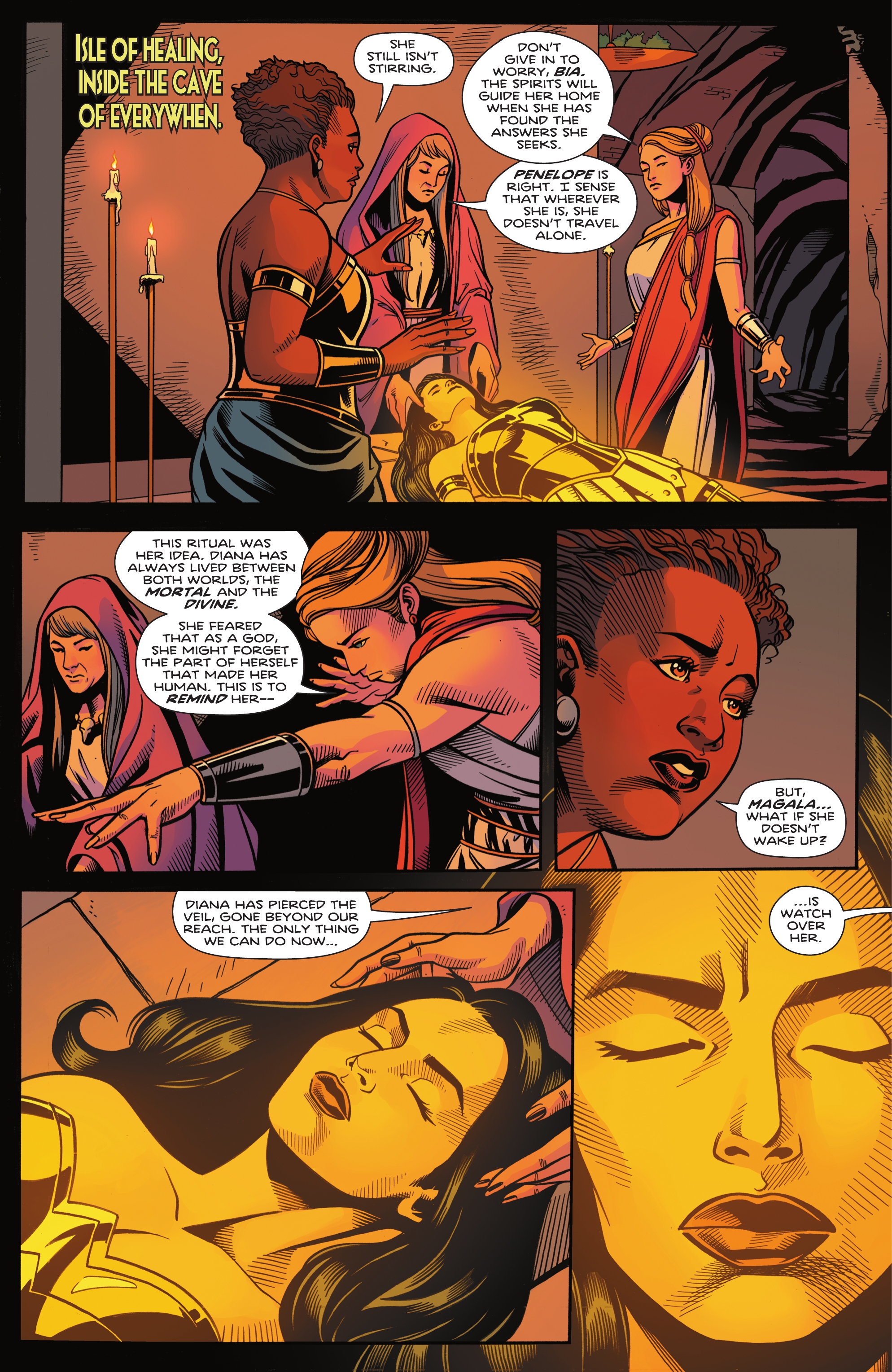 Wonder Woman (2016-): Chapter 800 - Page 8