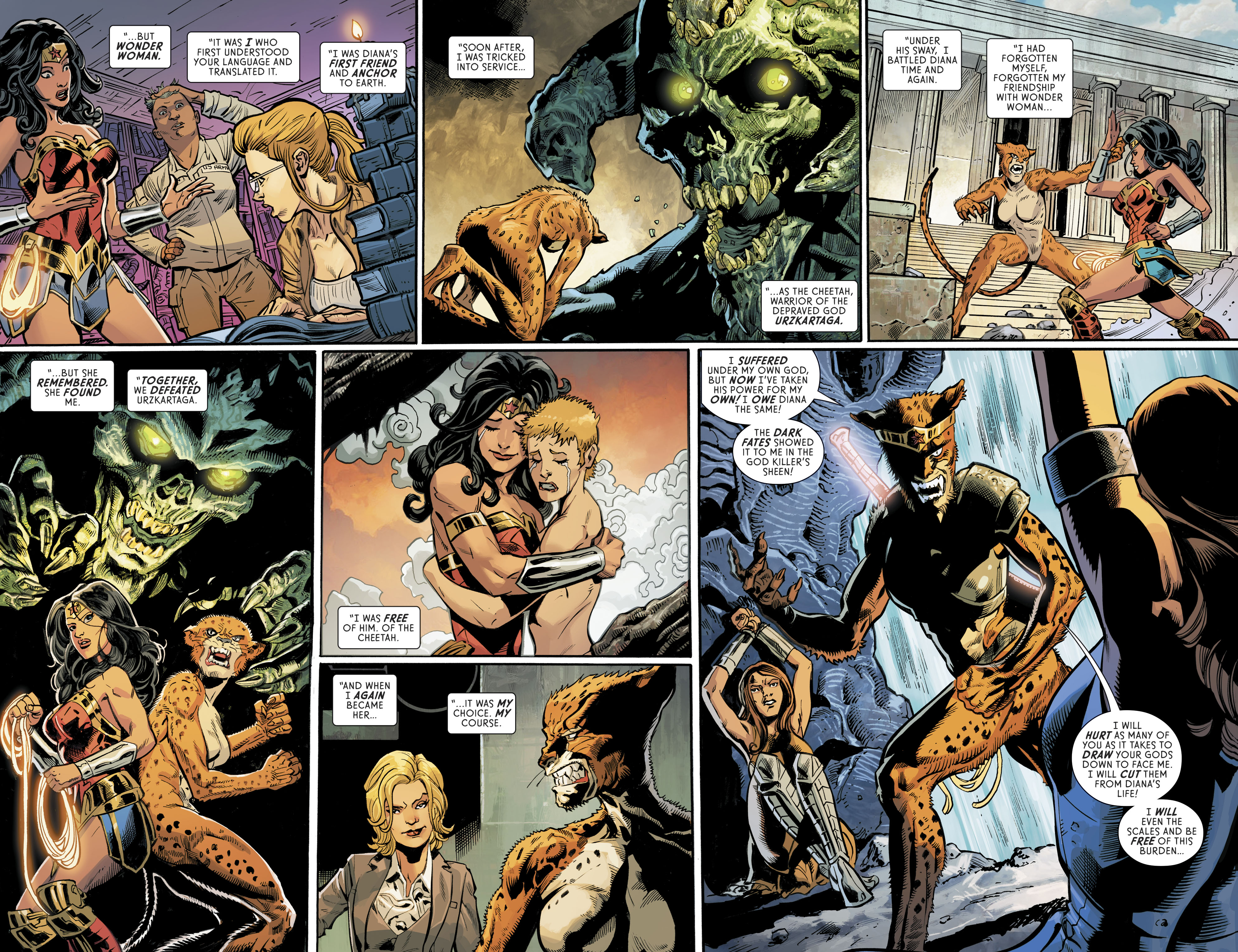 Wonder Woman (2016-): Chapter 82 - Page 9