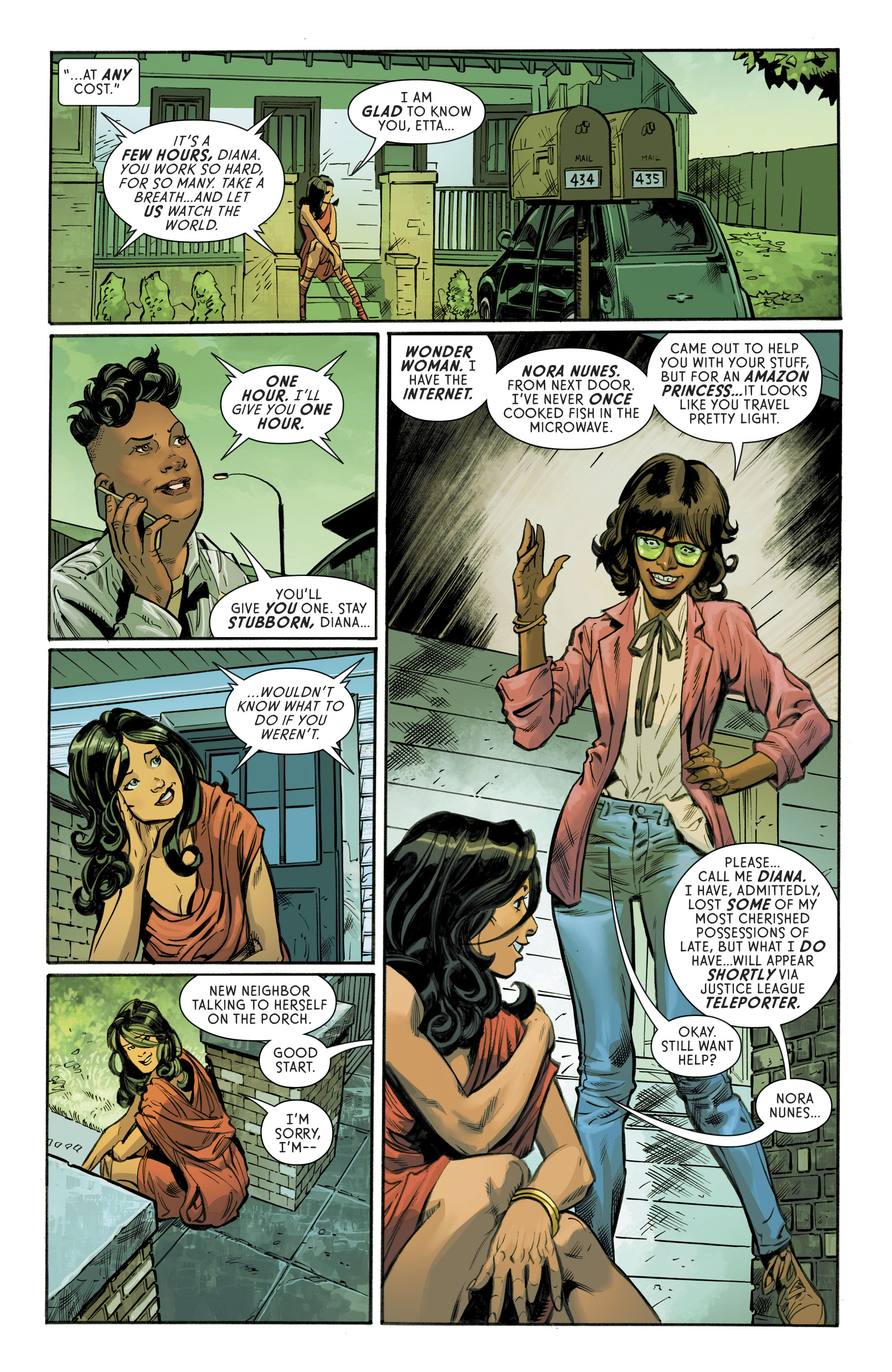 Wonder Woman (2016-): Chapter 82 - Page 10