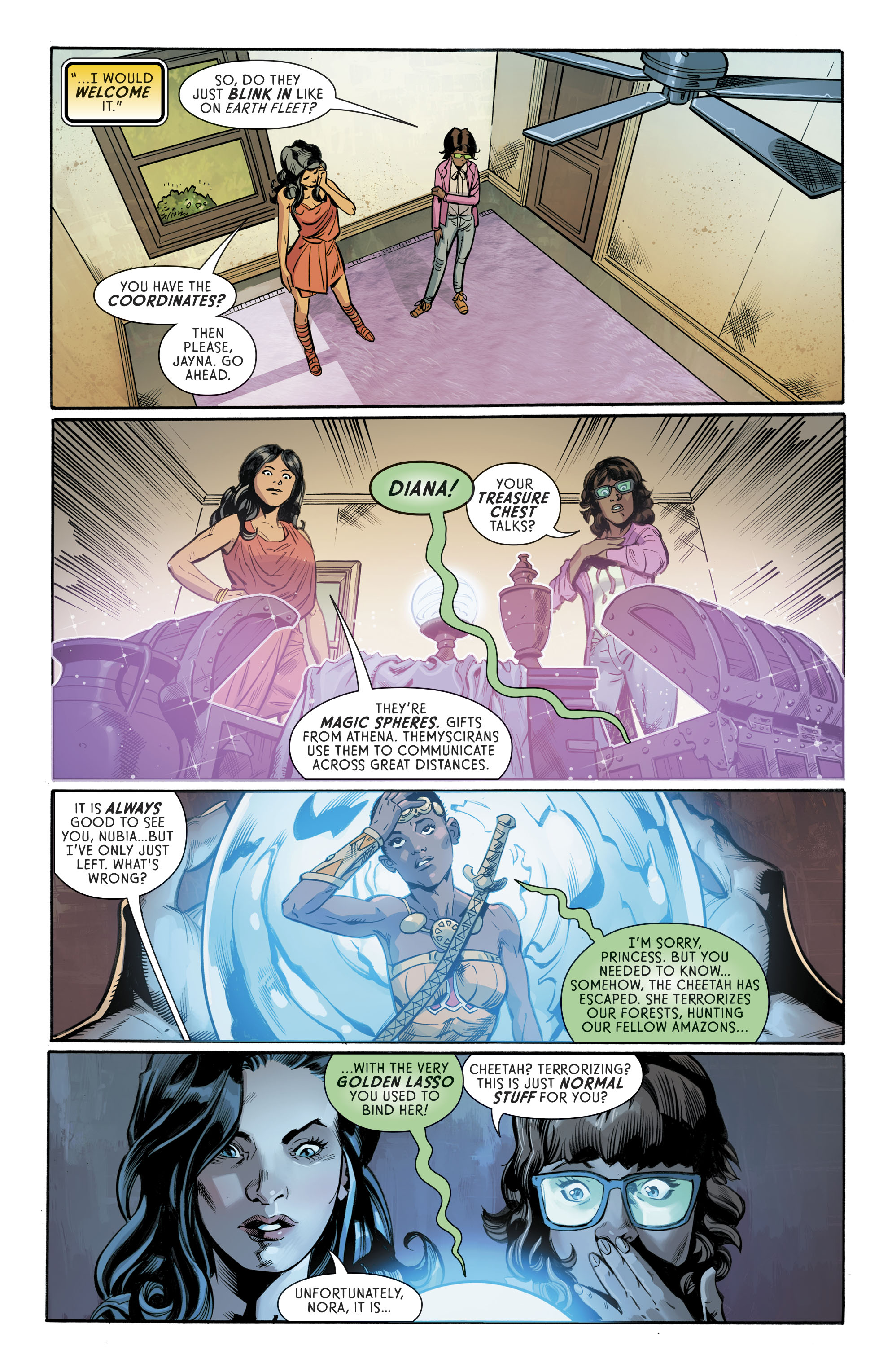 Wonder Woman (2016-): Chapter 82 - Page 11