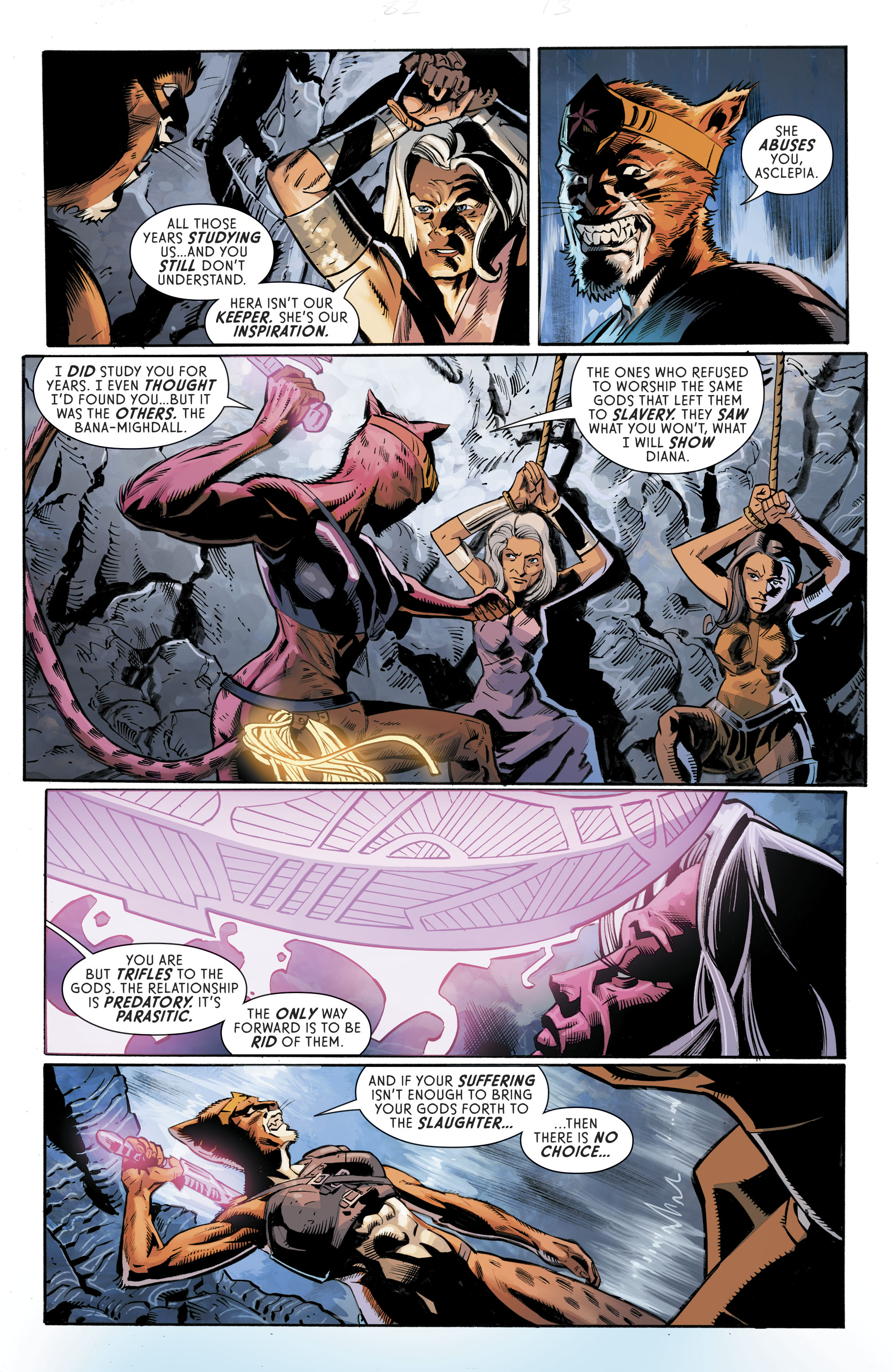Wonder Woman (2016-): Chapter 82 - Page 13