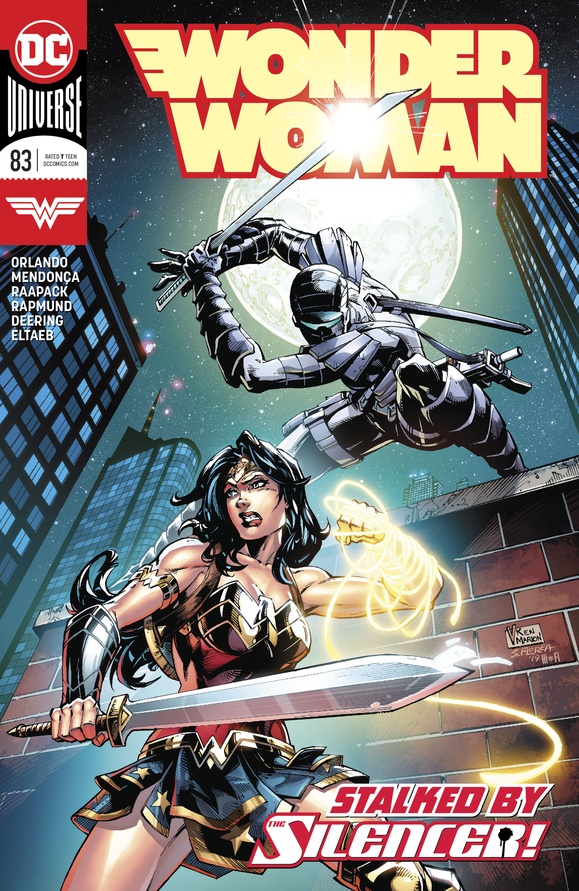 Wonder Woman (2016-): Chapter 83 - Page 1
