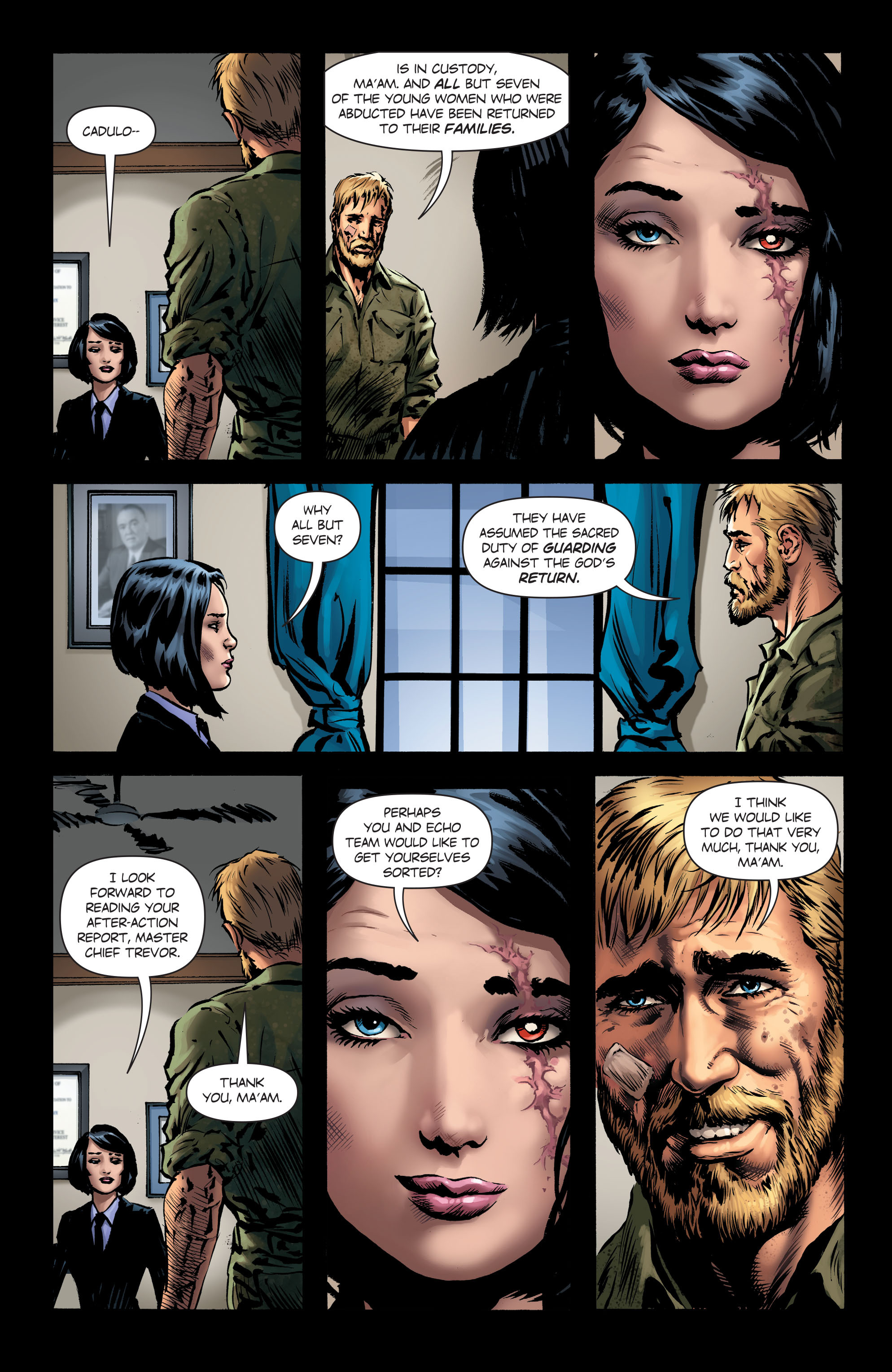 Wonder Woman (2016-): Chapter 9 - Page 5