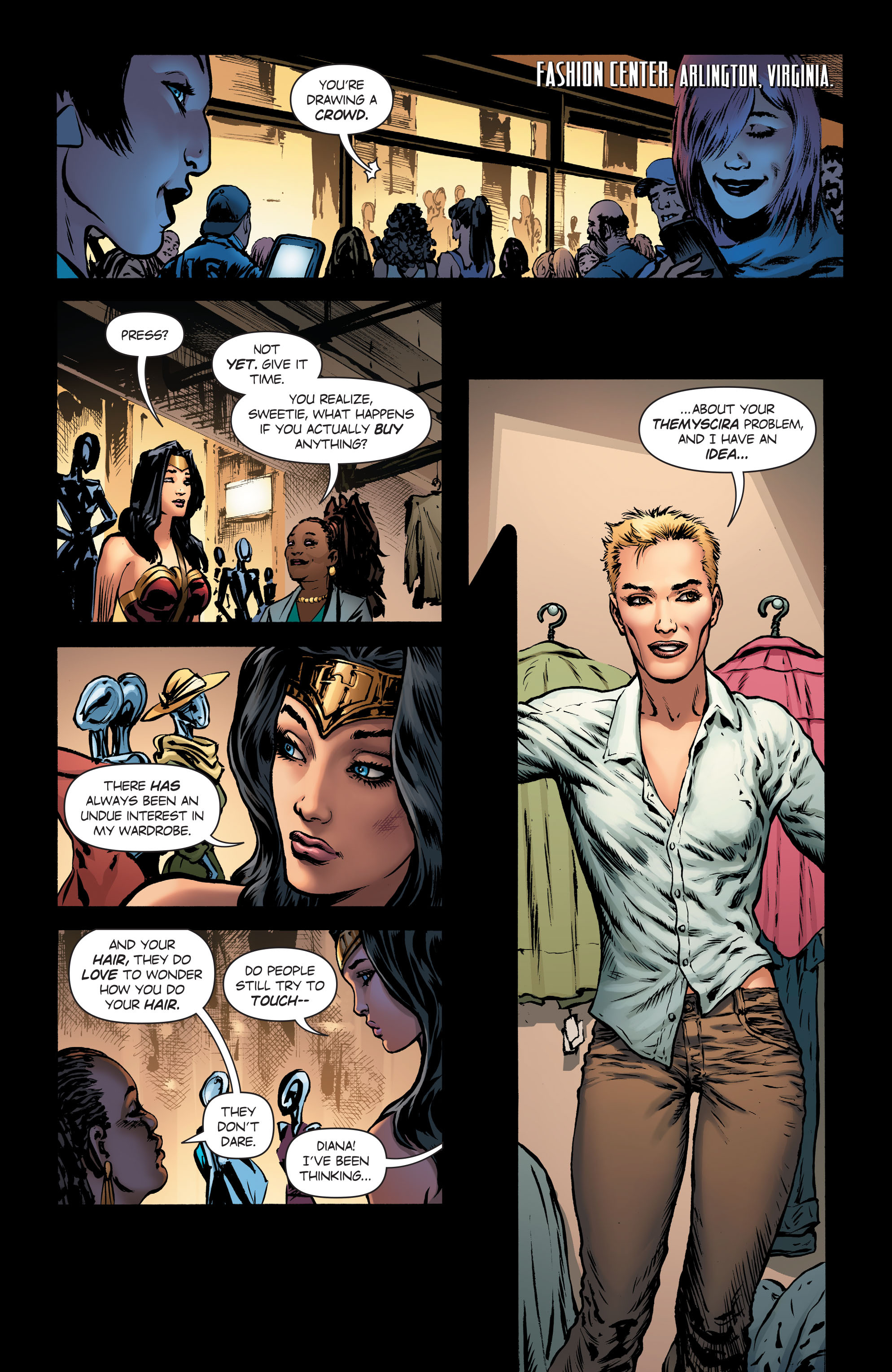 Wonder Woman (2016-): Chapter 9 - Page 7