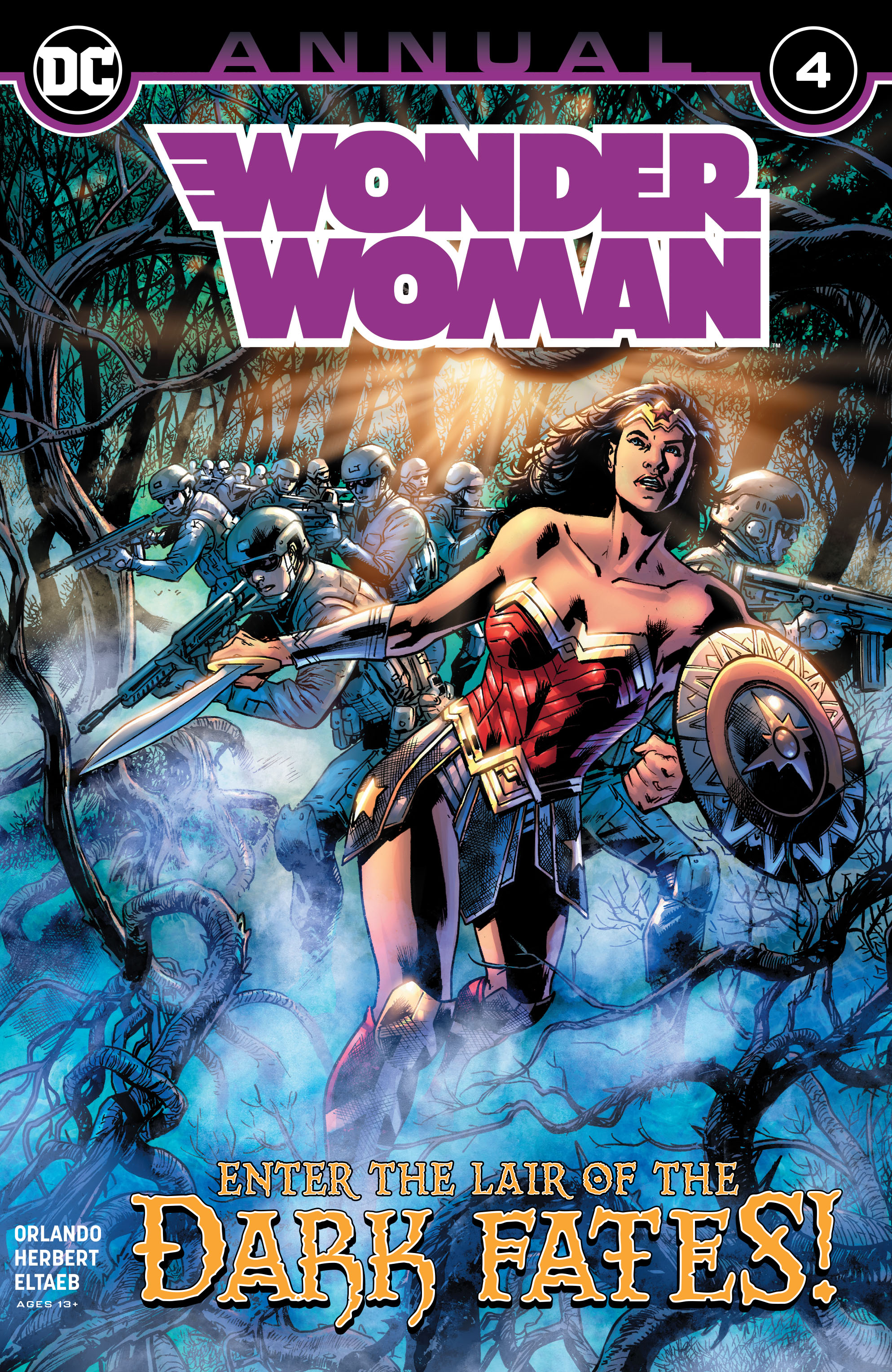 Wonder Woman (2016-): Chapter Annual4 - Page 1