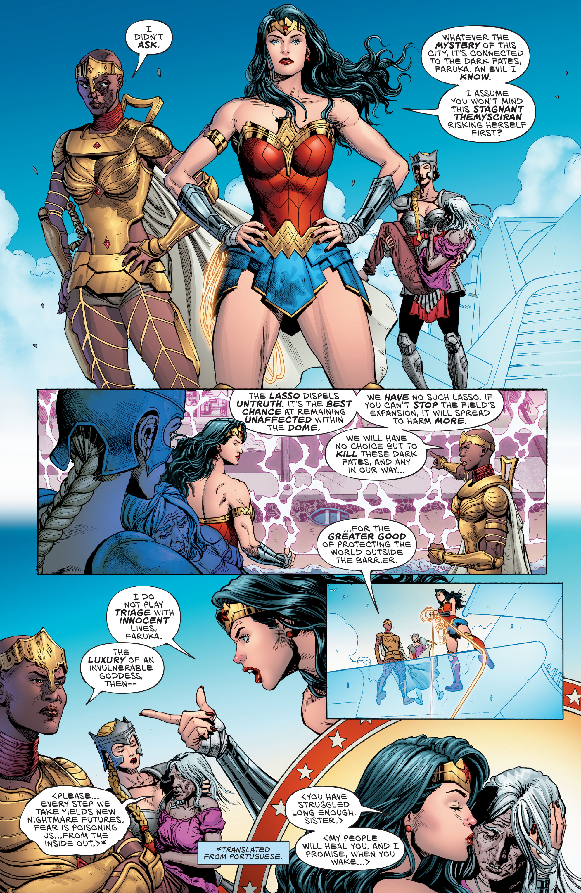 Wonder Woman (2016-): Chapter Annual4 - Page 9