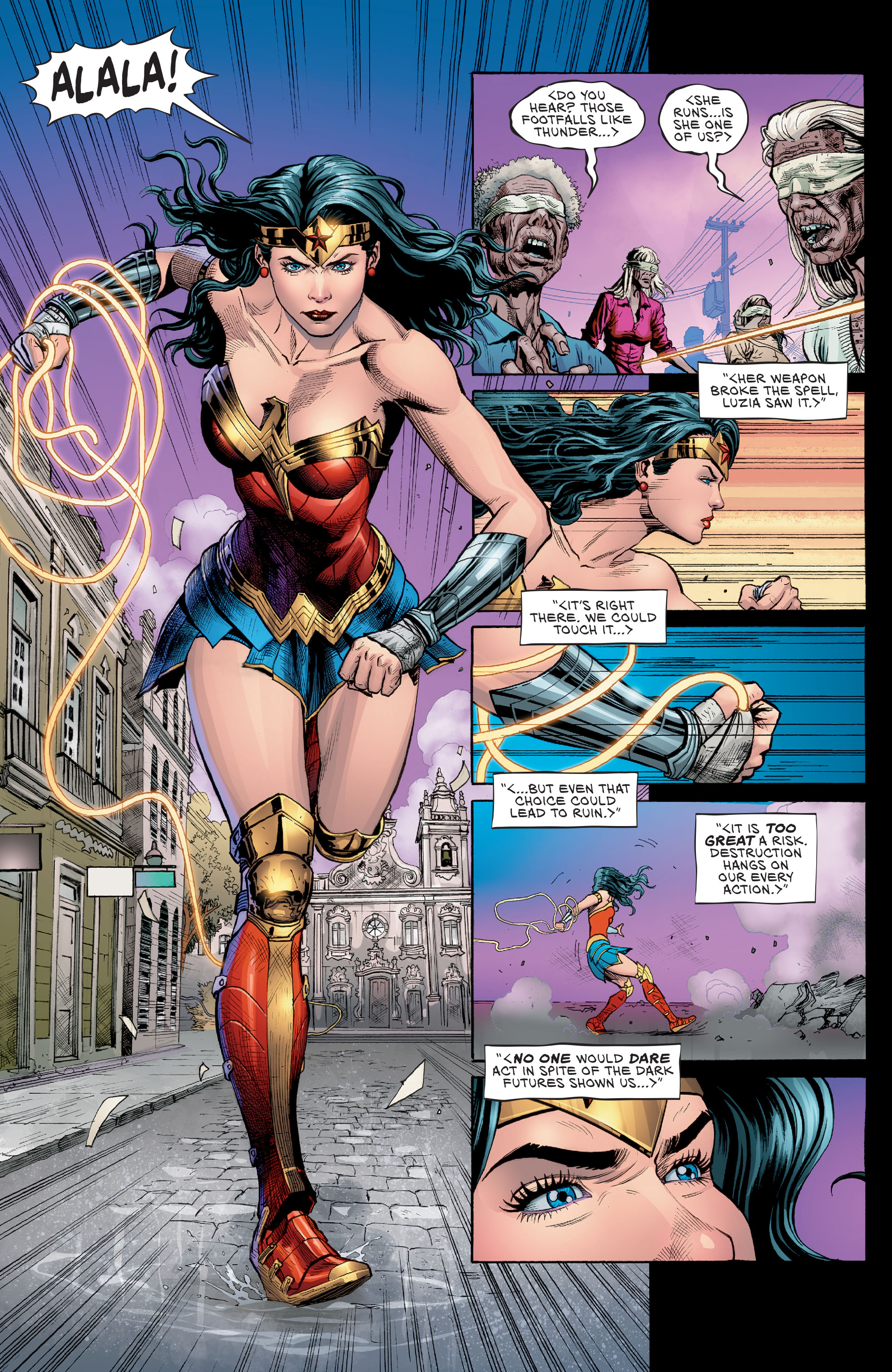 Wonder Woman (2016-): Chapter Annual4 - Page 16