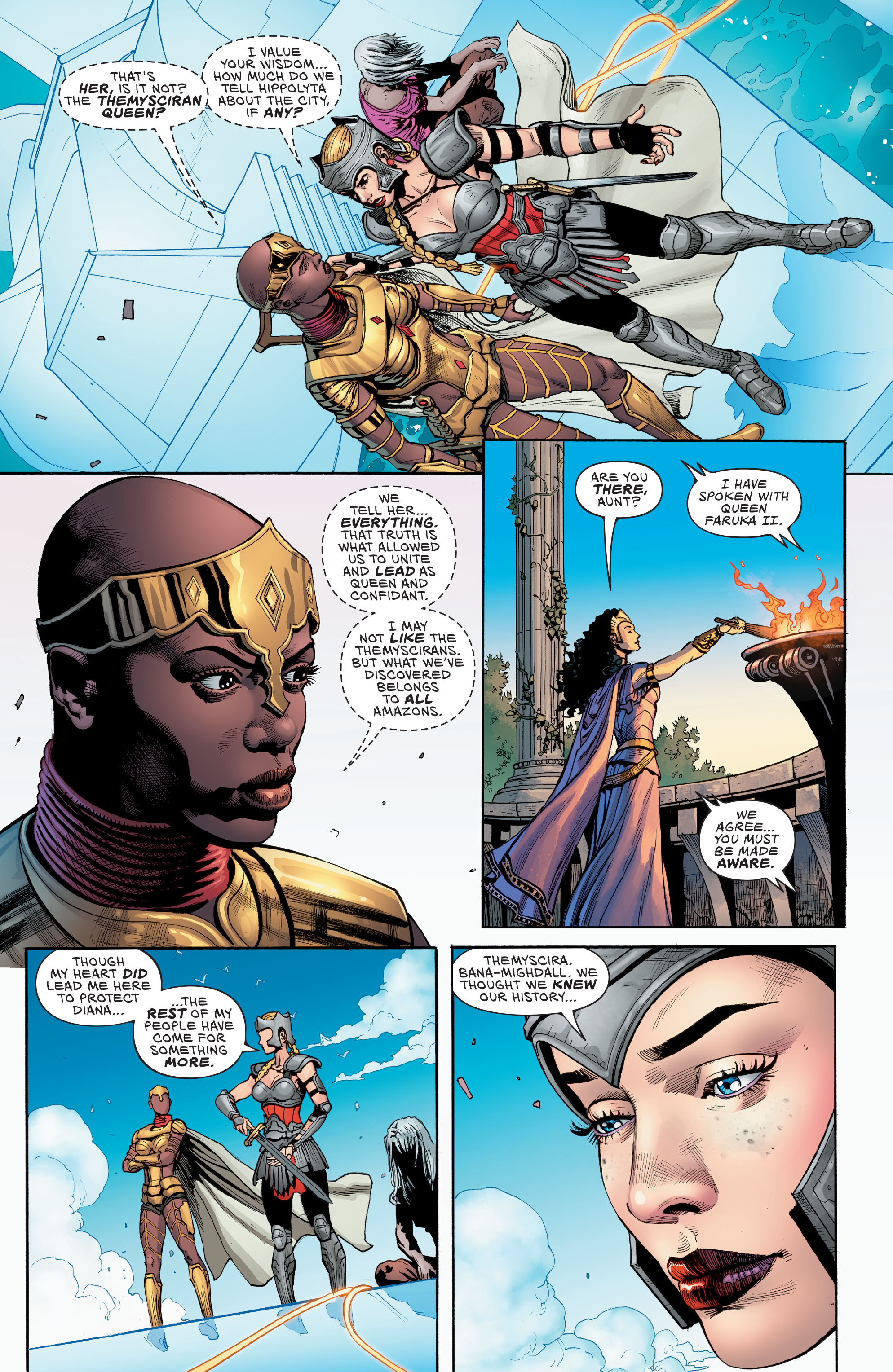 Wonder Woman (2016-): Chapter Annual4 - Page 19