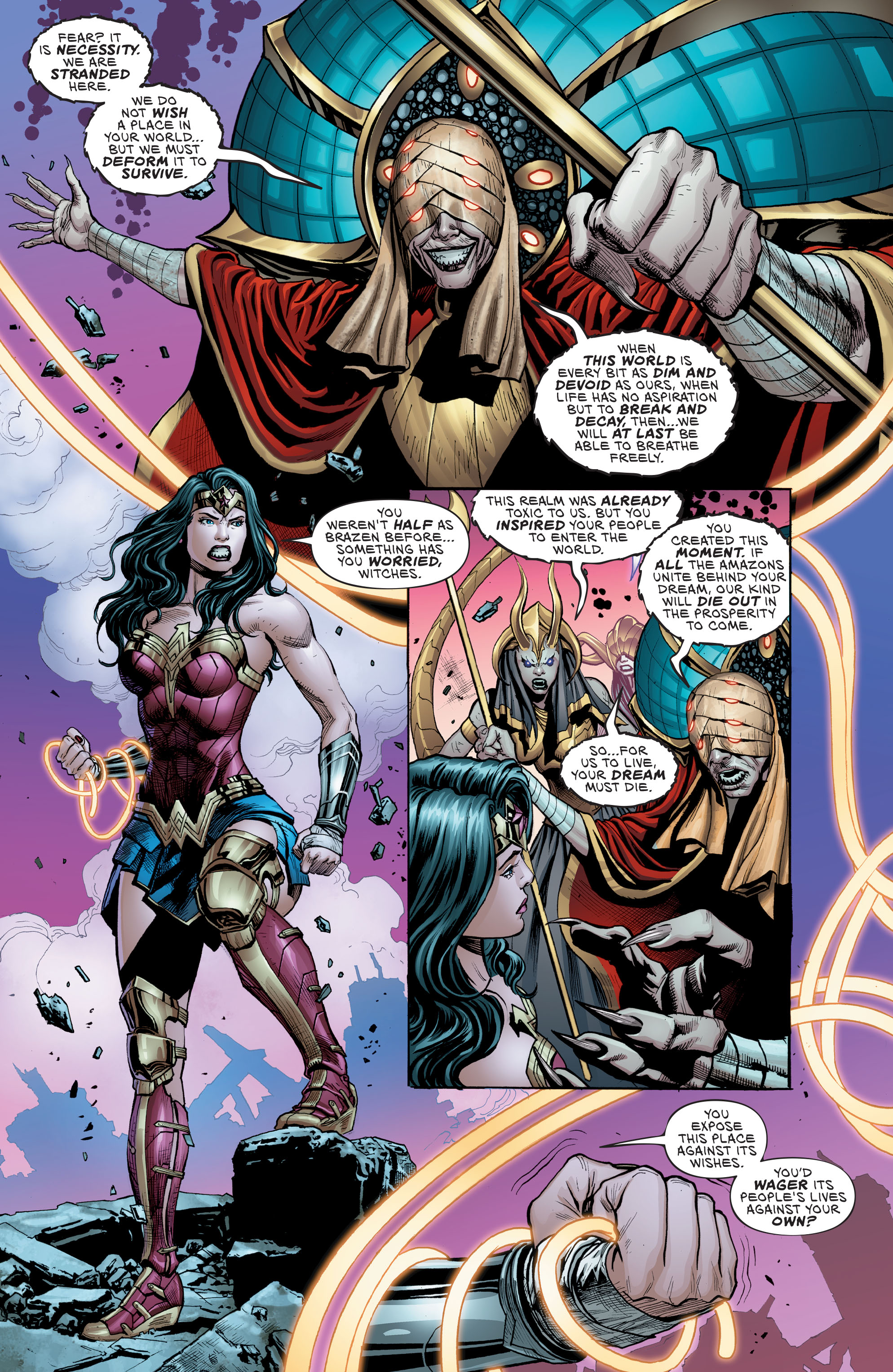 Wonder Woman (2016-): Chapter Annual4 - Page 21