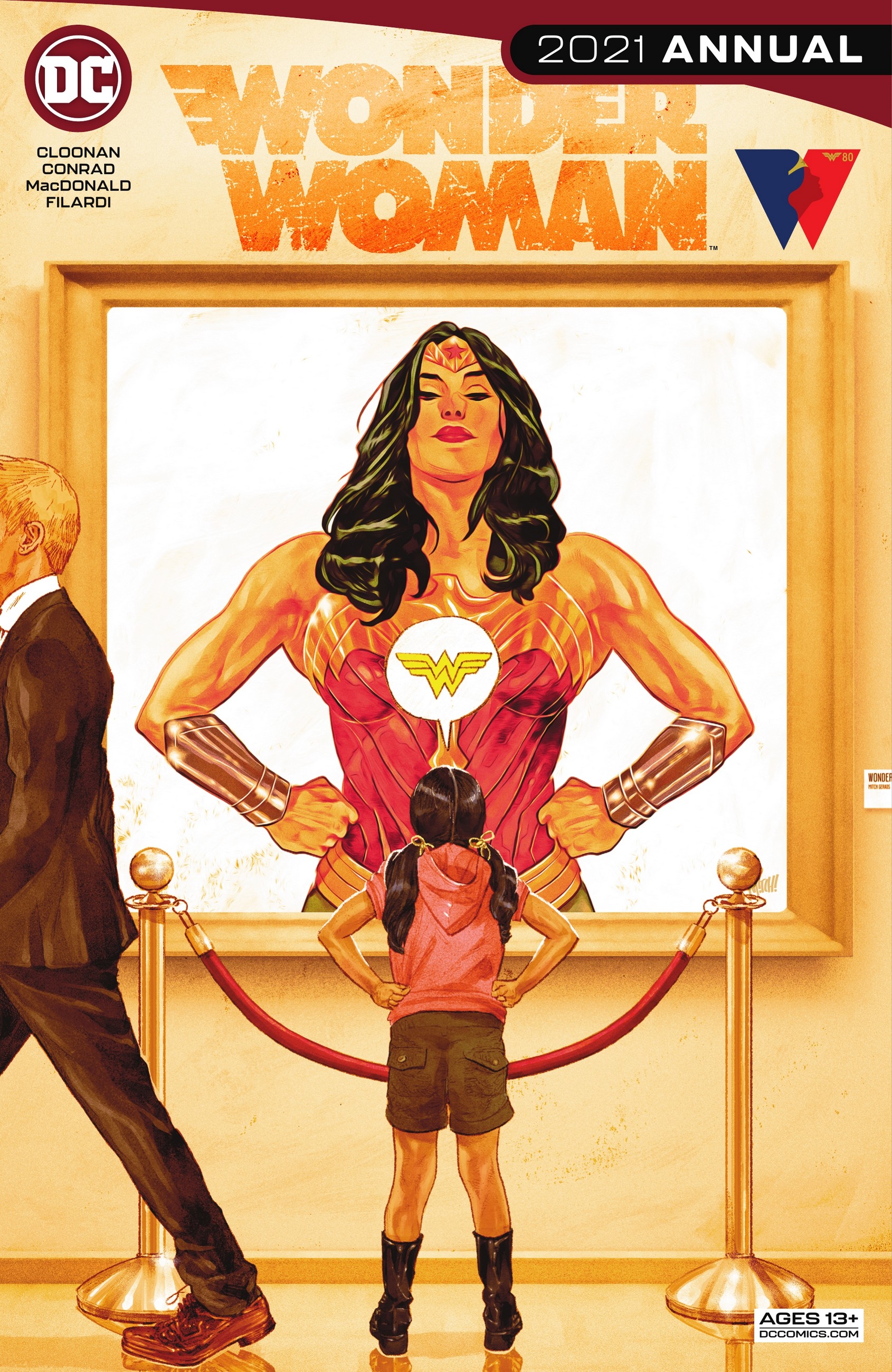 Wonder Woman (2016-): Chapter annual2021 - Page 1