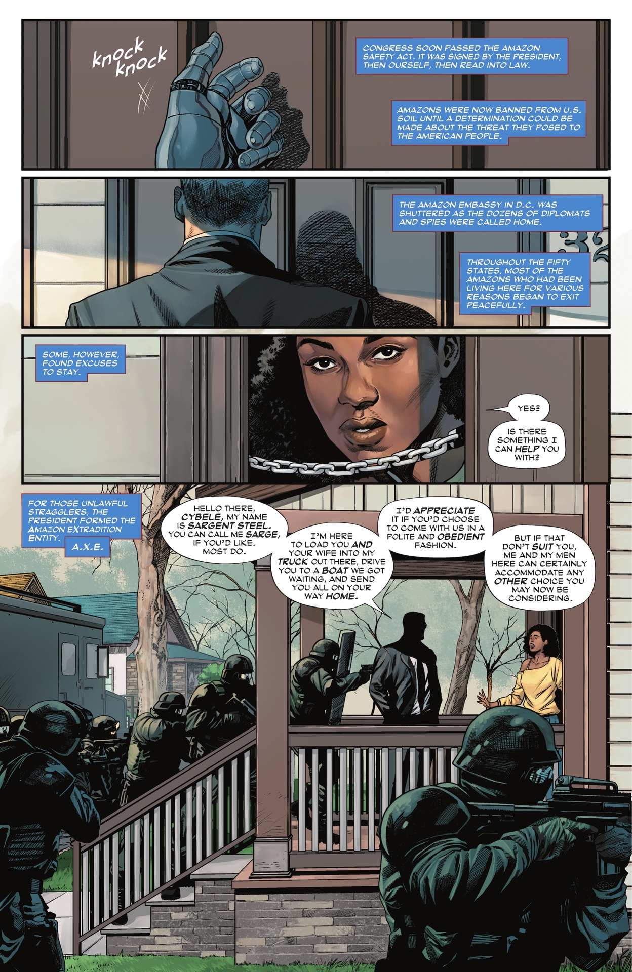 Wonder Woman (2023-): Chapter 1 - Page 12