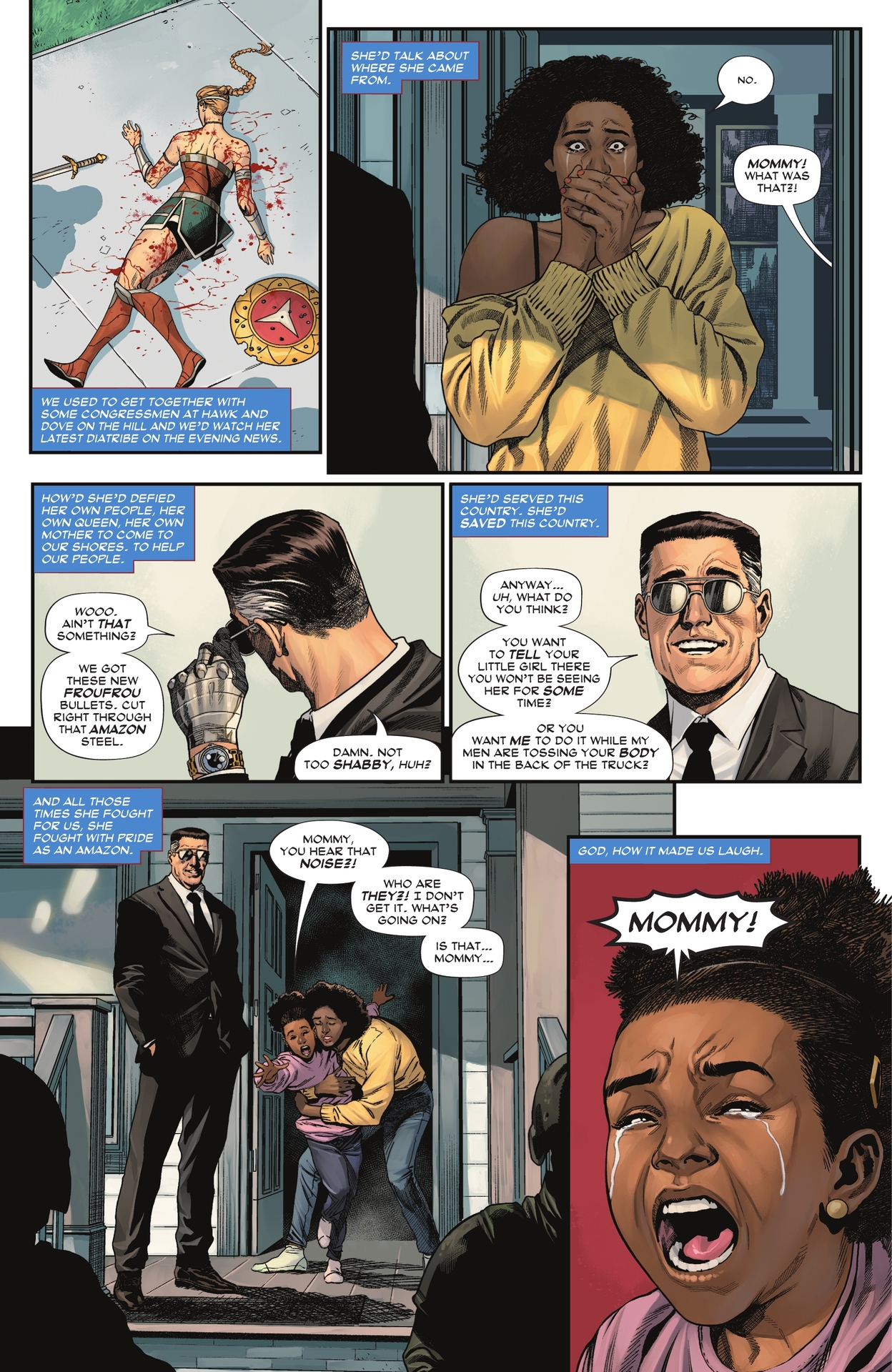 Wonder Woman (2023-): Chapter 1 - Page 15