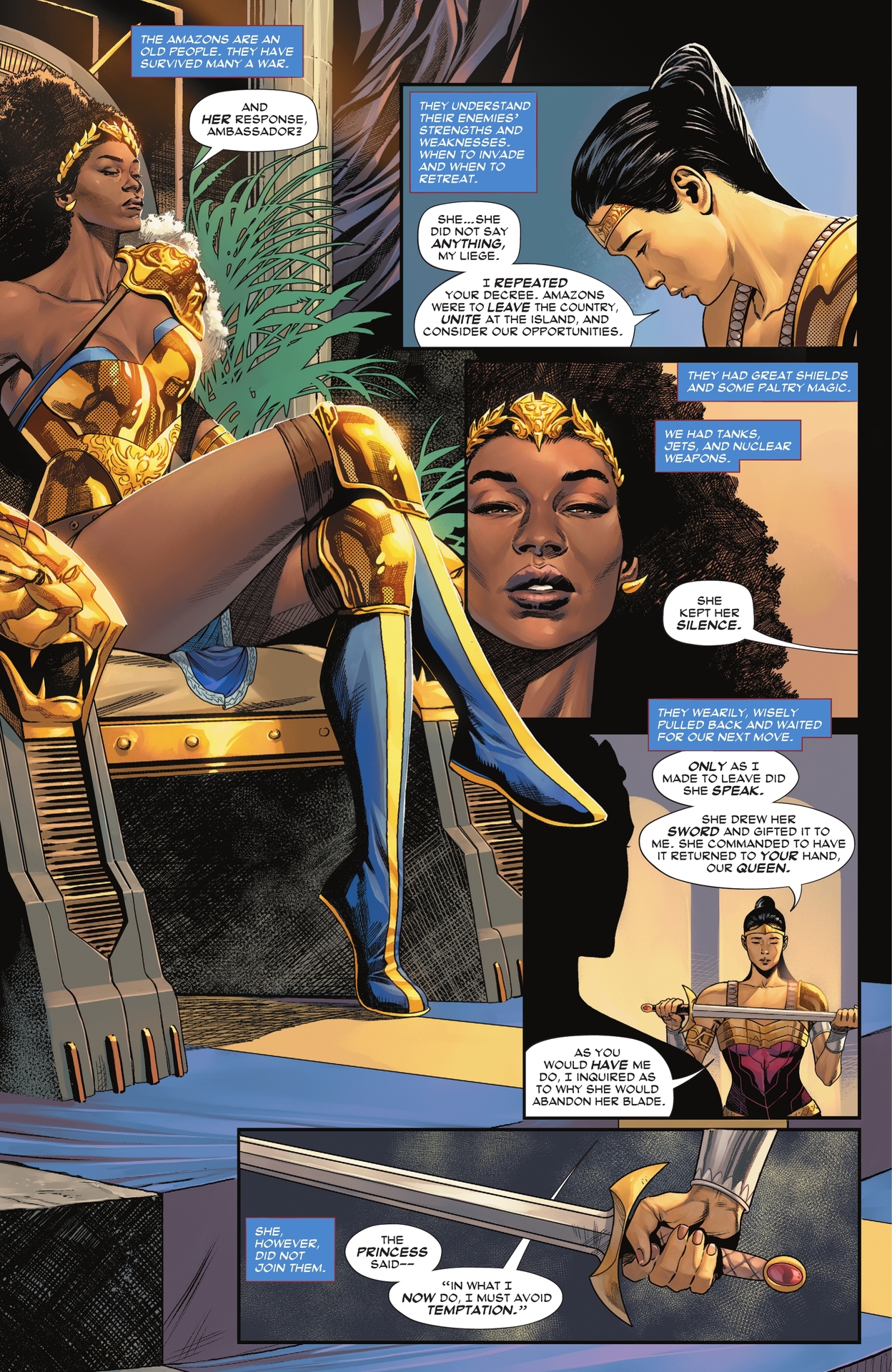 Wonder Woman (2023-): Chapter 1 - Page 17