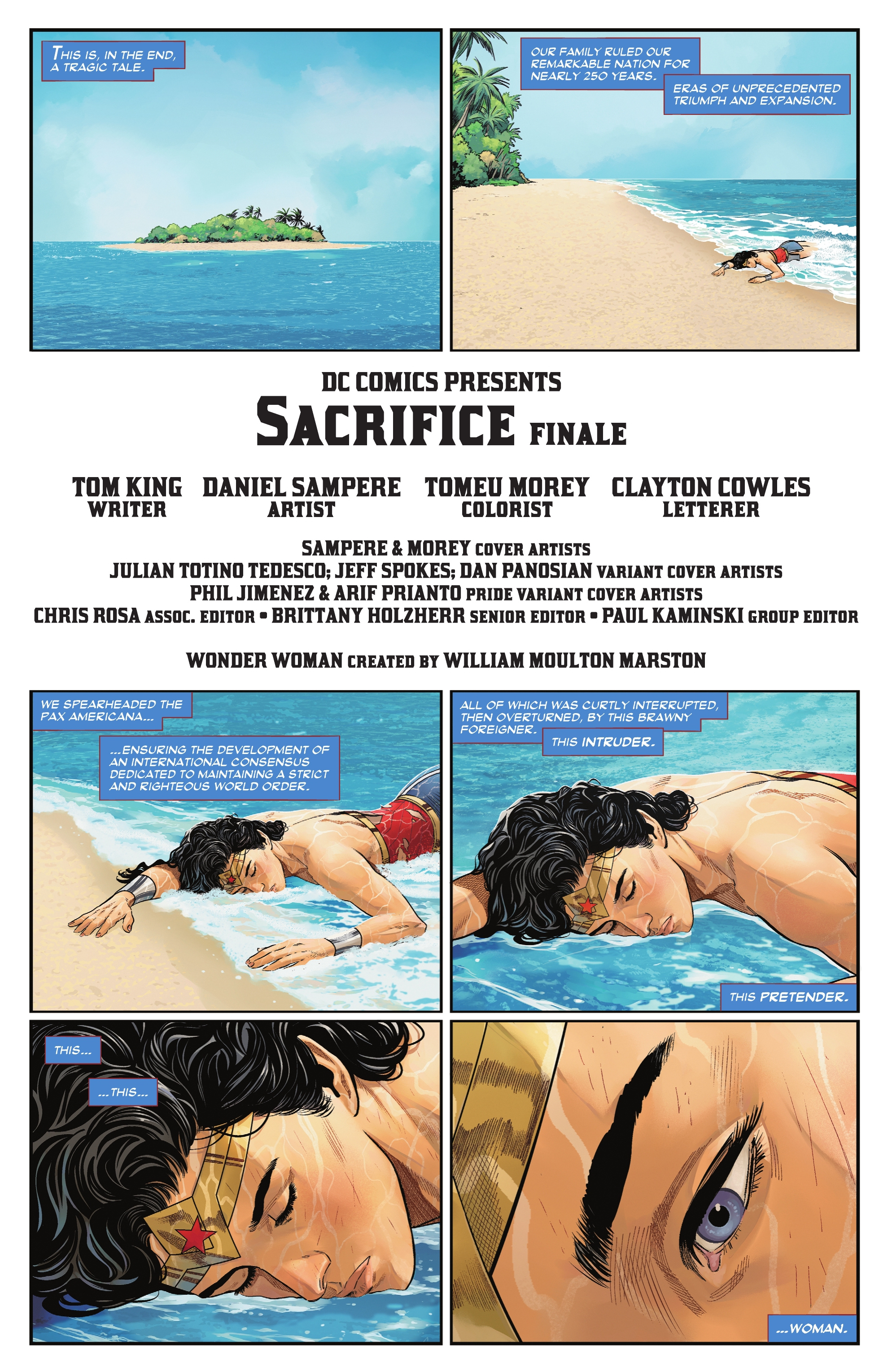 Wonder Woman (2023-): Chapter 10 - Page 4