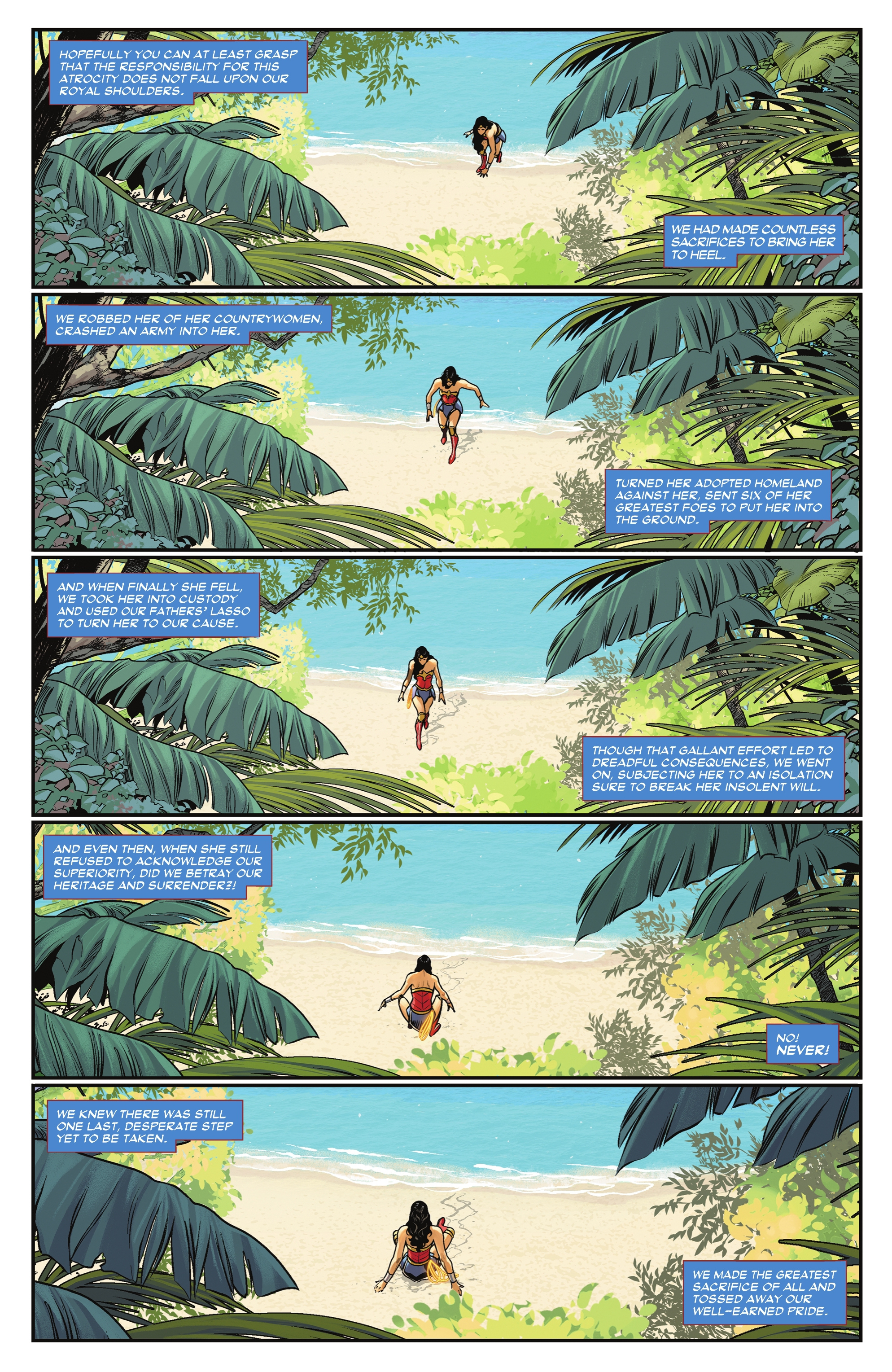 Wonder Woman (2023-): Chapter 10 - Page 5