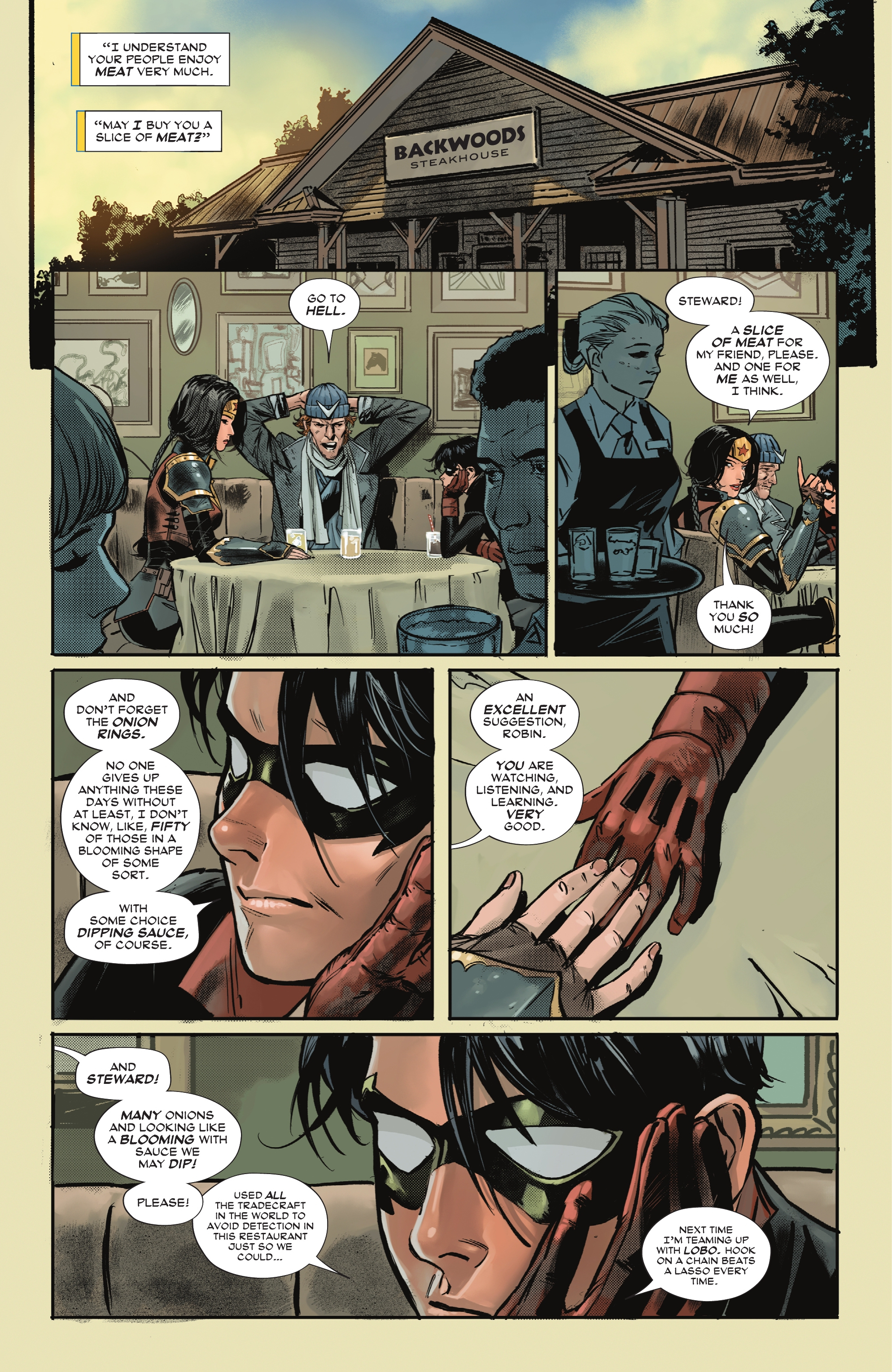 Wonder Woman (2023-): Chapter 12 - Page 5