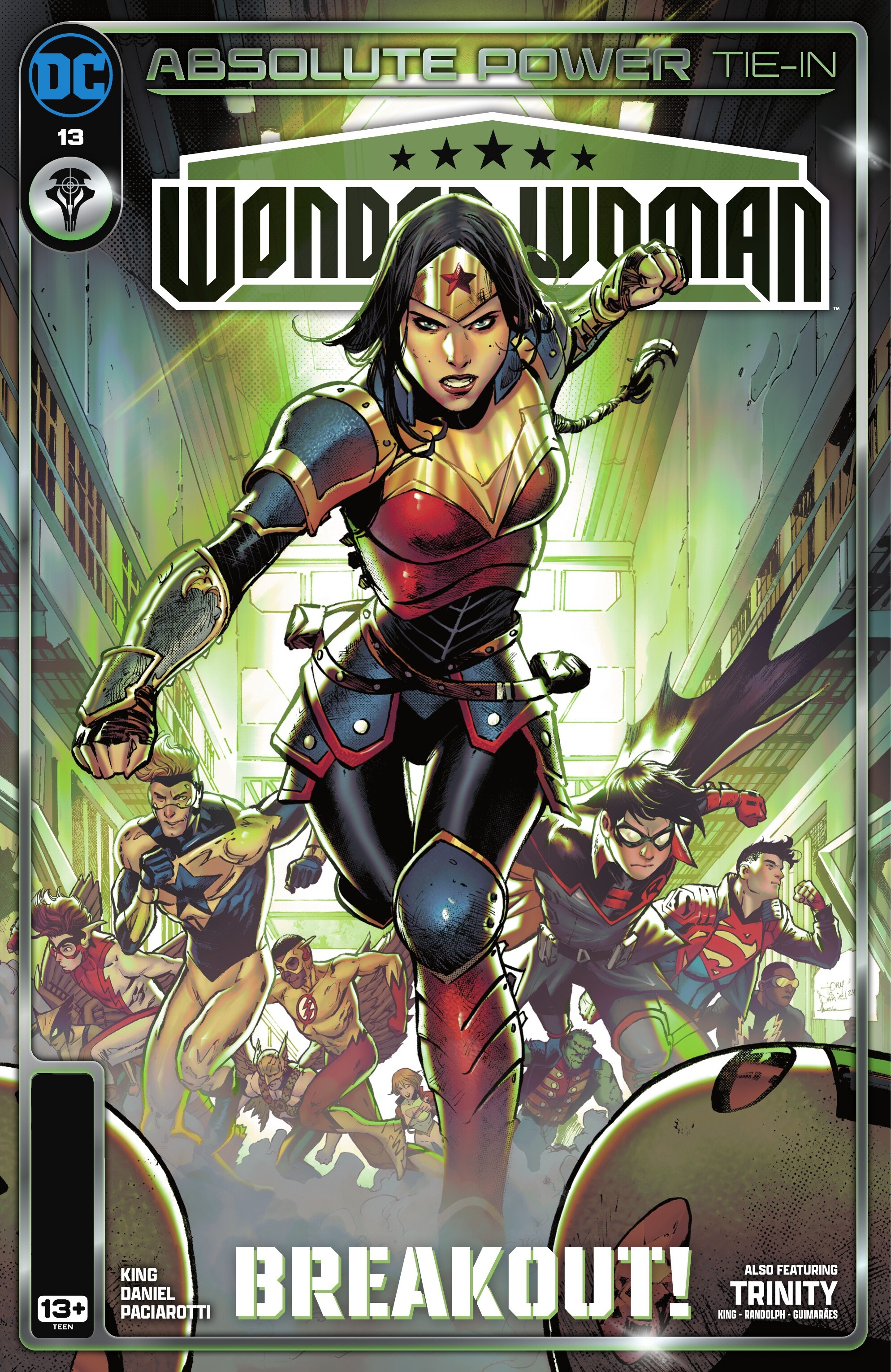 Wonder Woman (2023-): Chapter 13 - Page 1