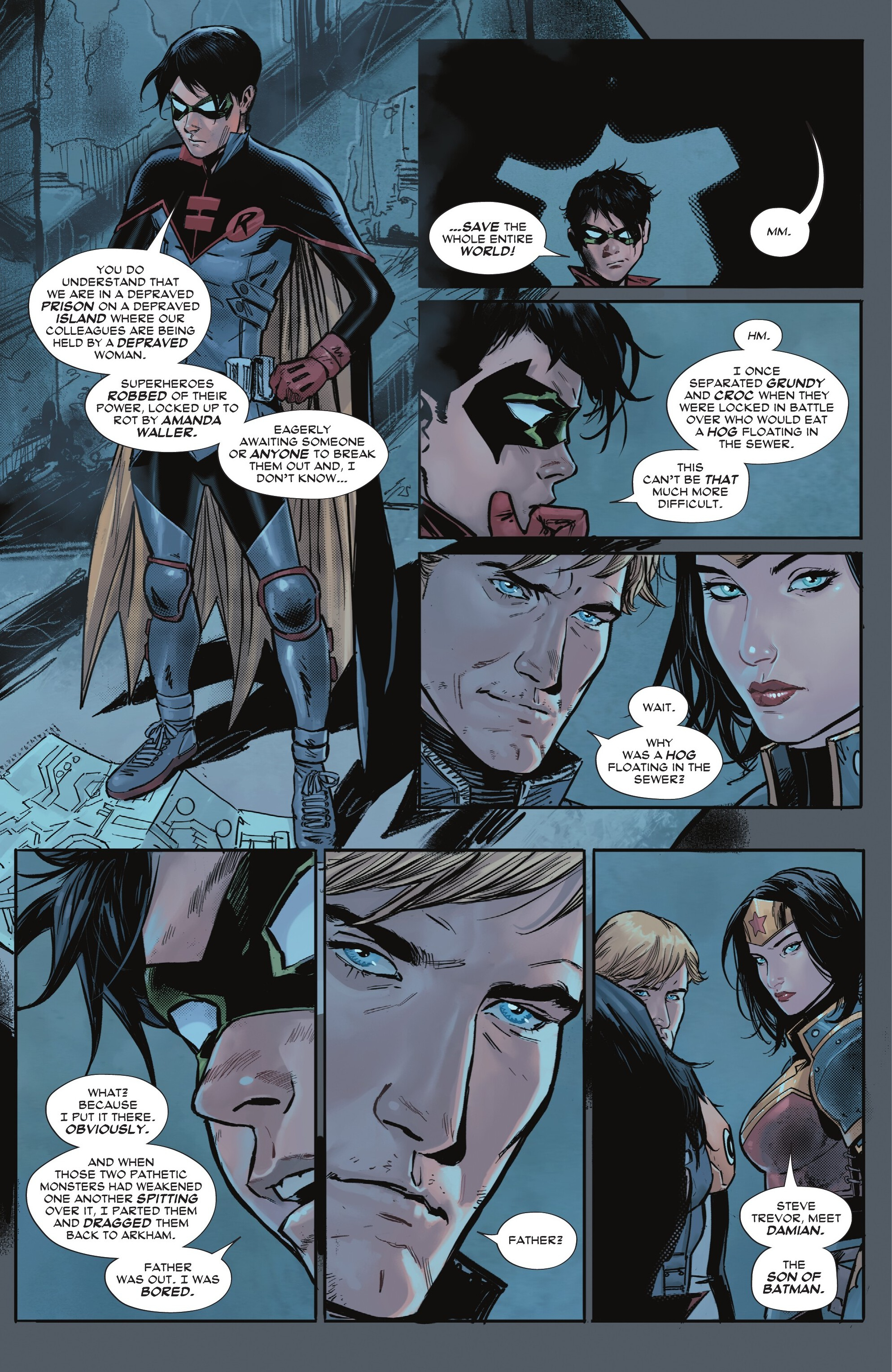 Wonder Woman (2023-): Chapter 13 - Page 5