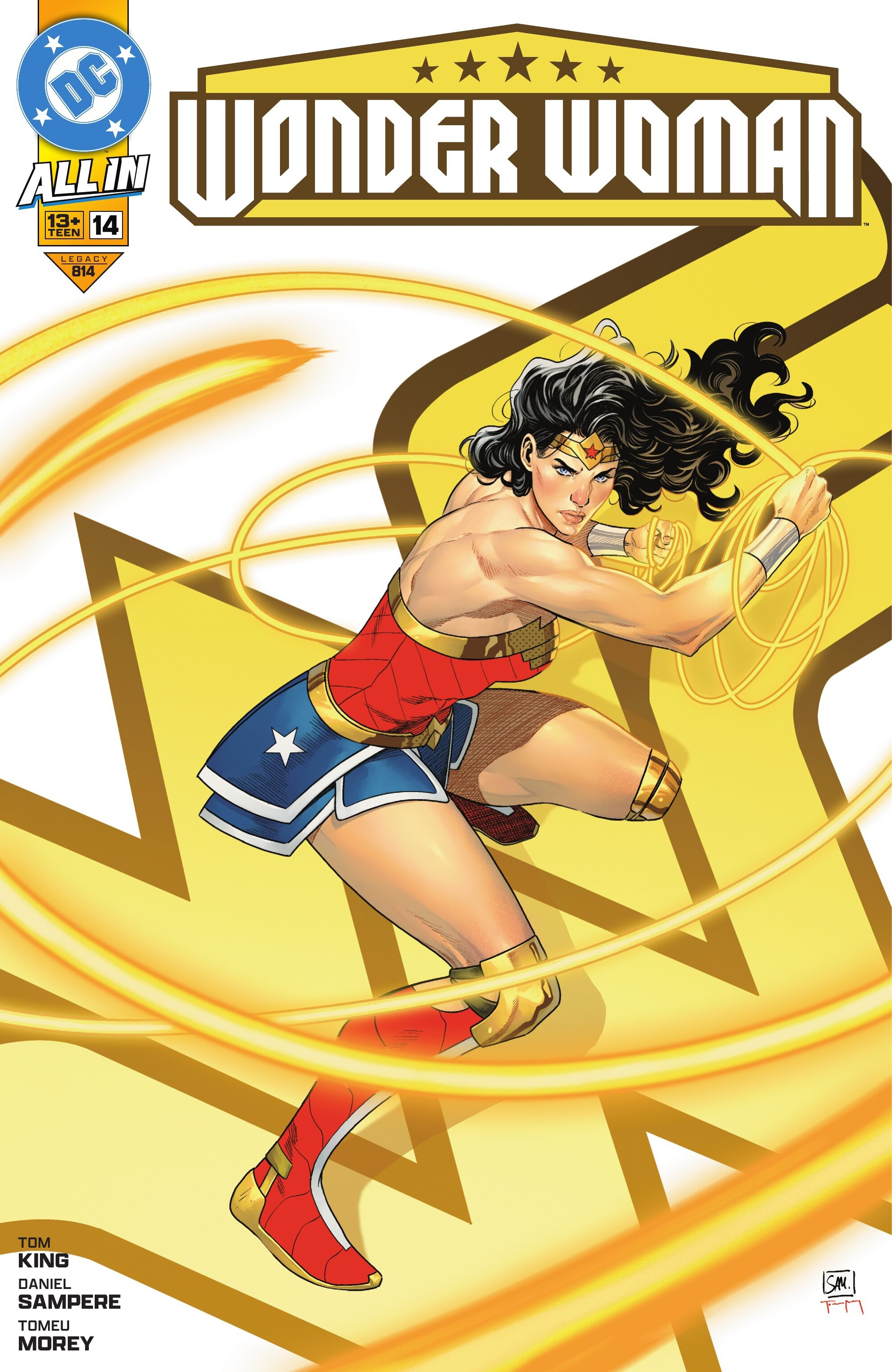 Wonder Woman (2023-): Chapter 14 - Page 1