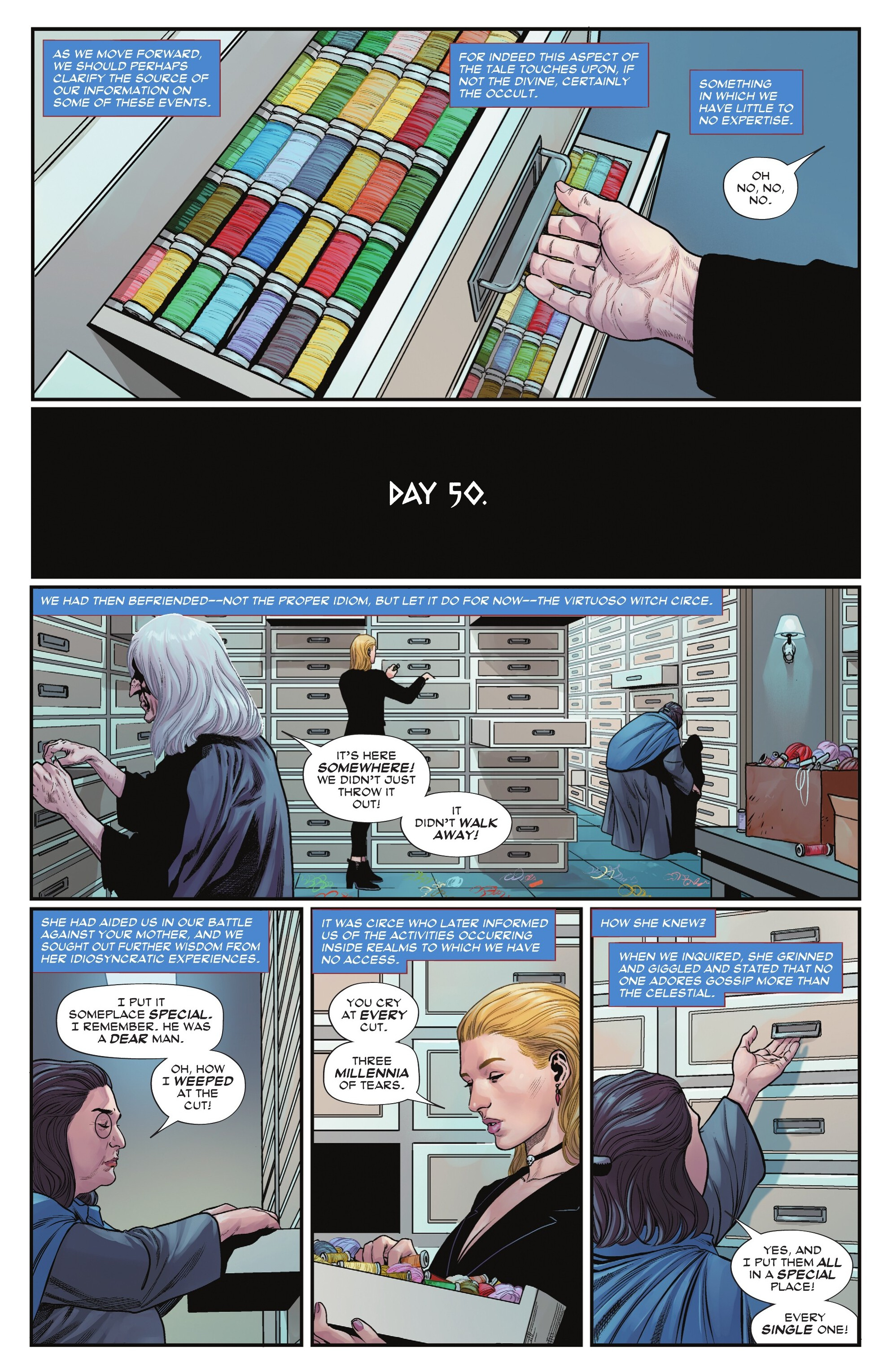 Wonder Woman (2023-): Chapter 14 - Page 10
