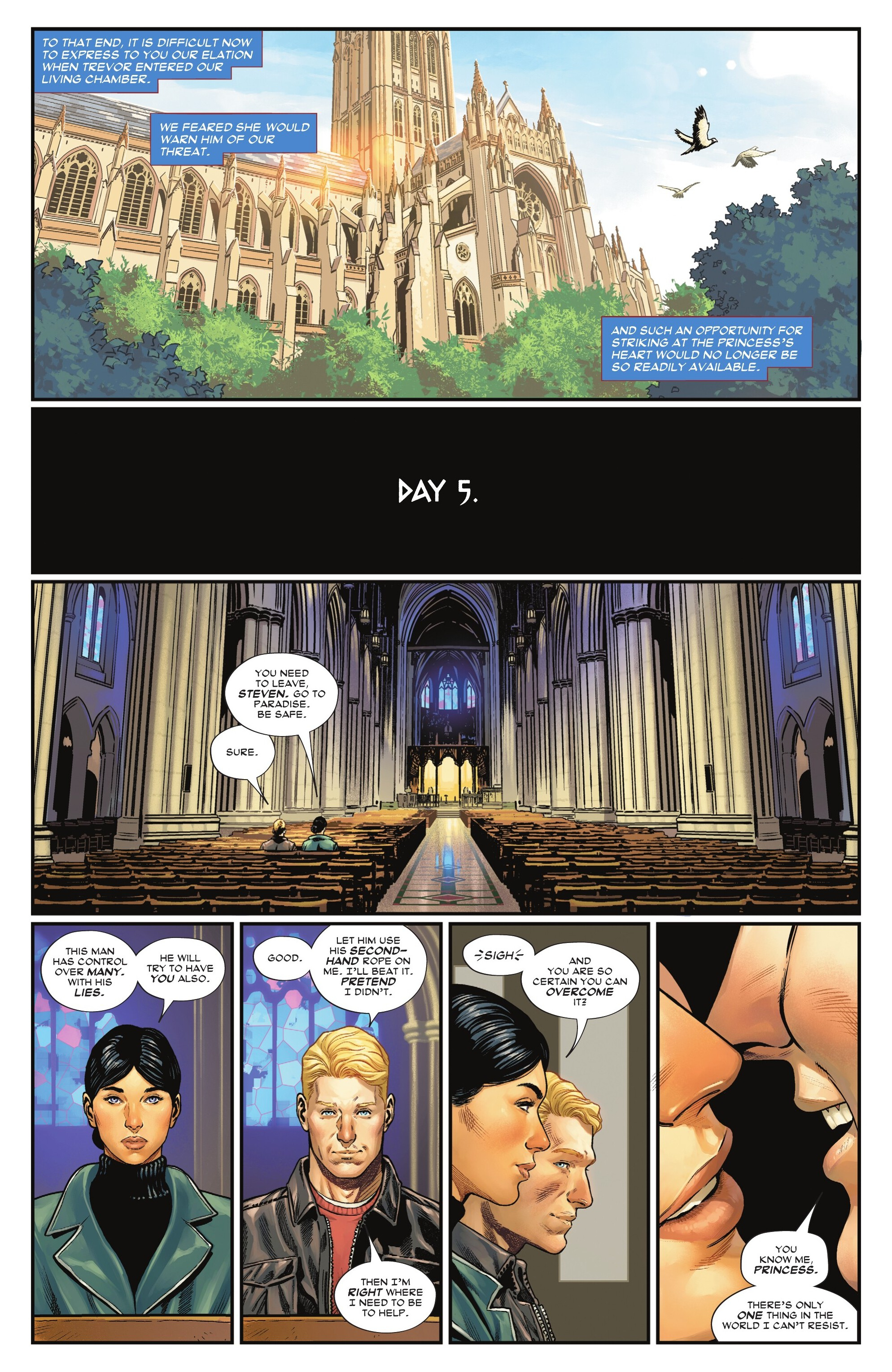 Wonder Woman (2023-): Chapter 14 - Page 12